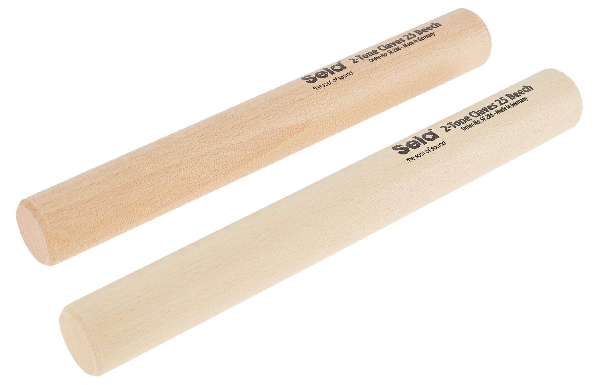 Sela 2-Tone Claves 25 Beech (obrázek 3)