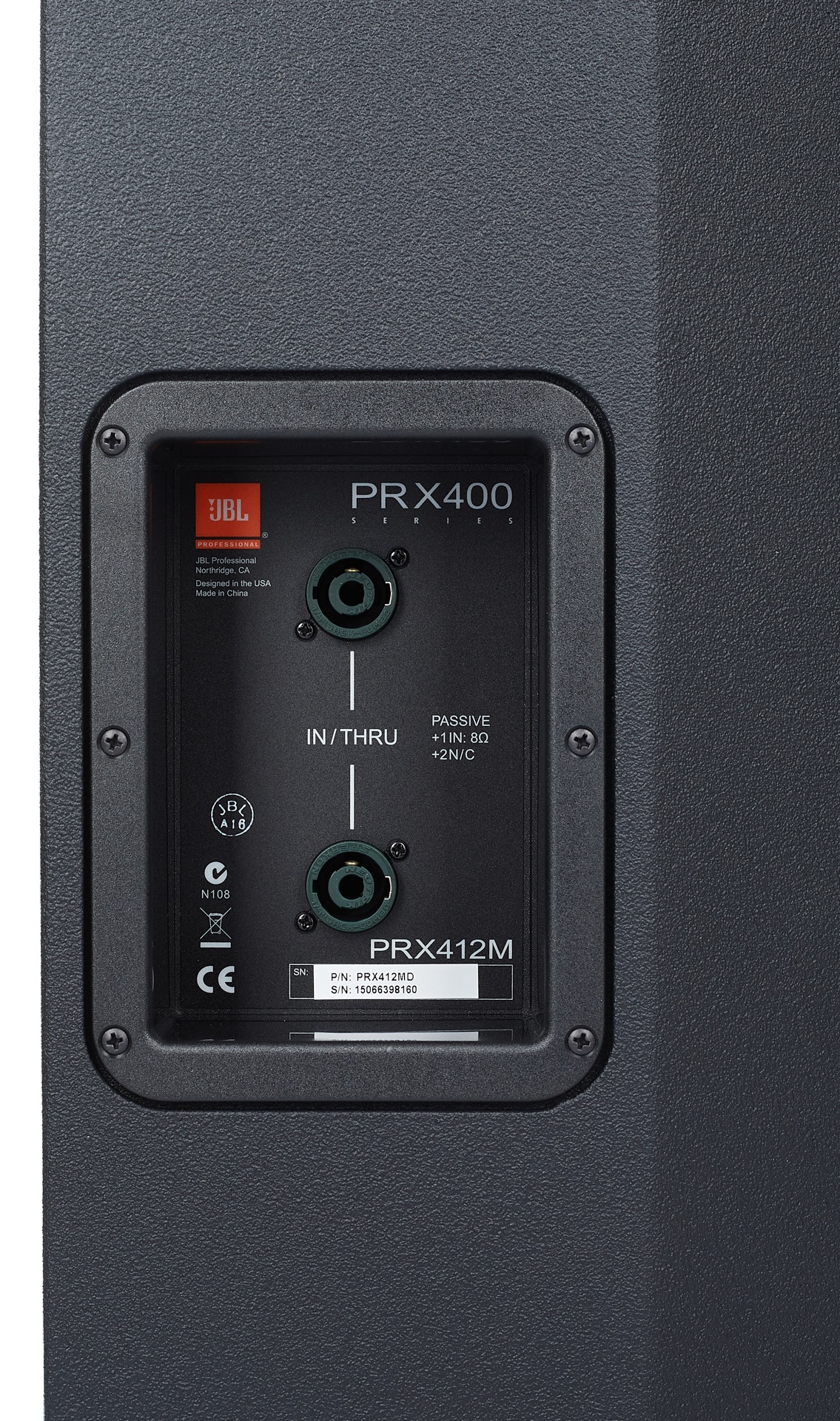 JBL PRX 412M (obrázek 7)