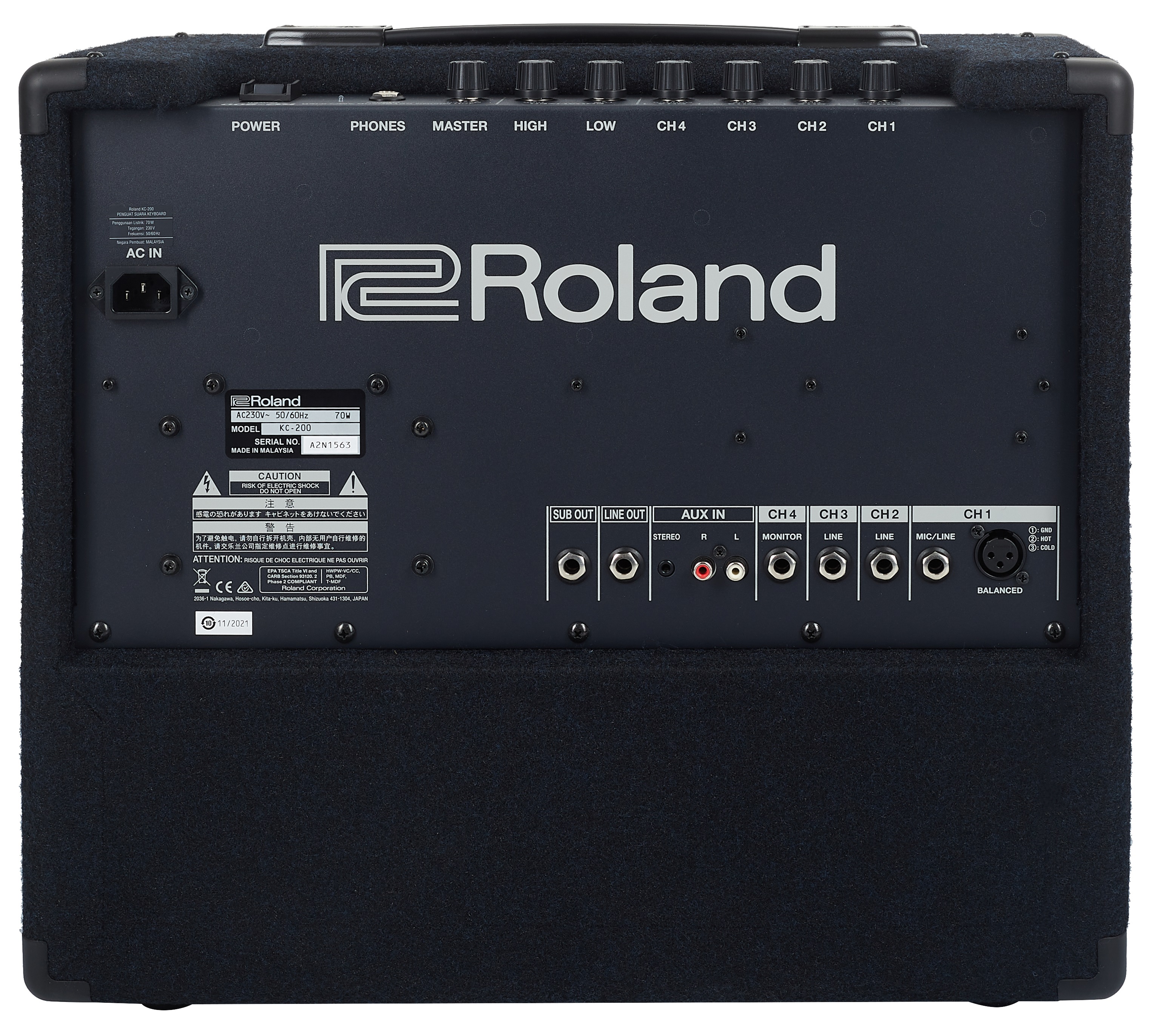 Roland KC-200 (obrázek 4)