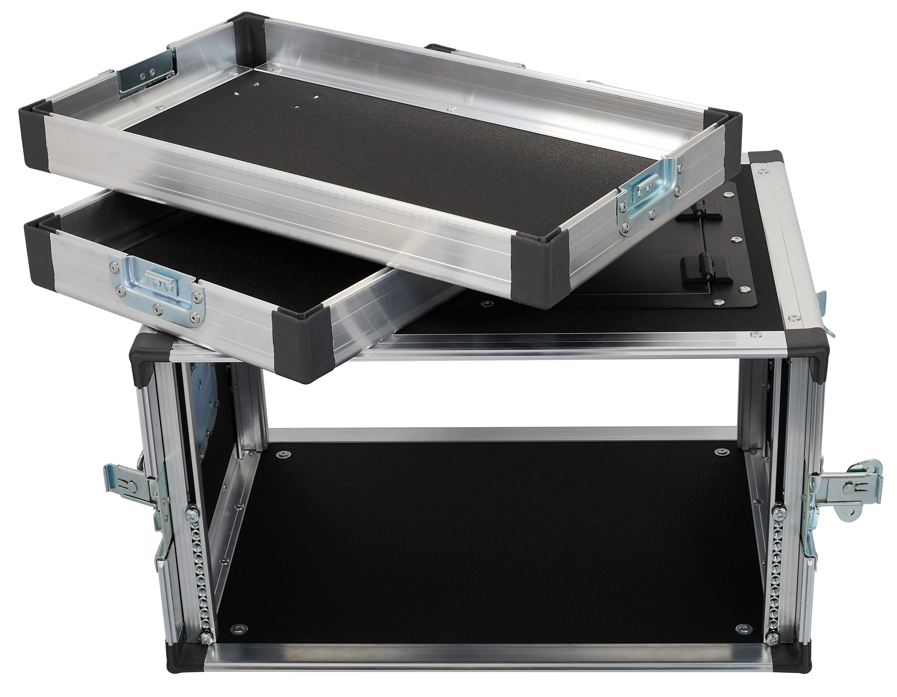 Razzor Cases FUSION 6U rack 340 s vrchními dvířky (obrázek 5)