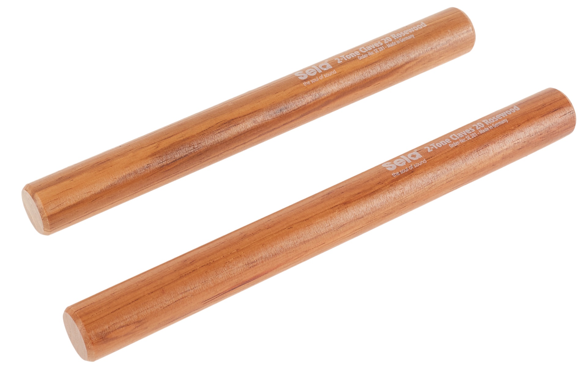 Sela 2-Tone Claves 20 Rosewood (obrázek 3)