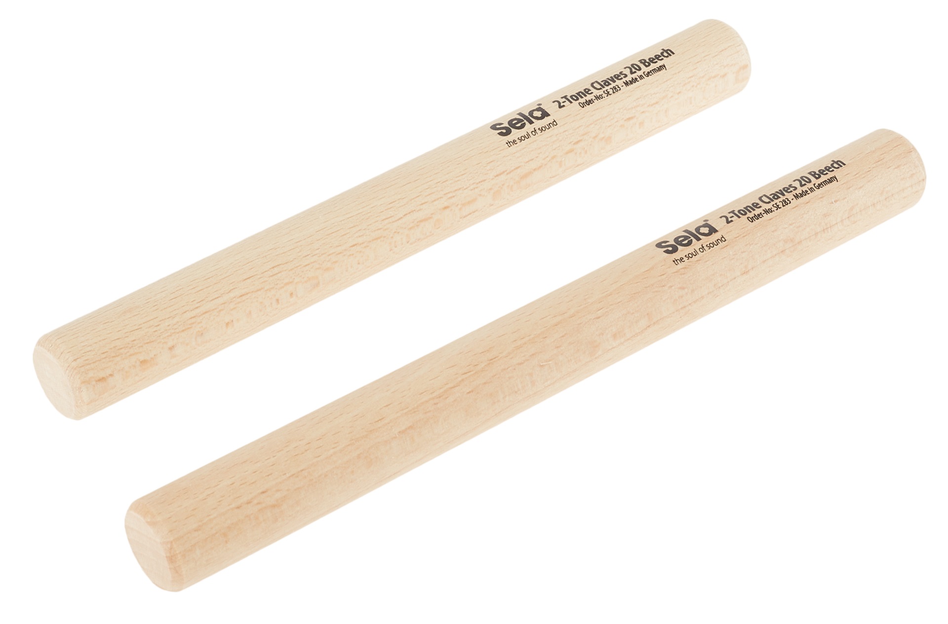 Sela 2-Tone Claves 20 Beech (obrázek 3)