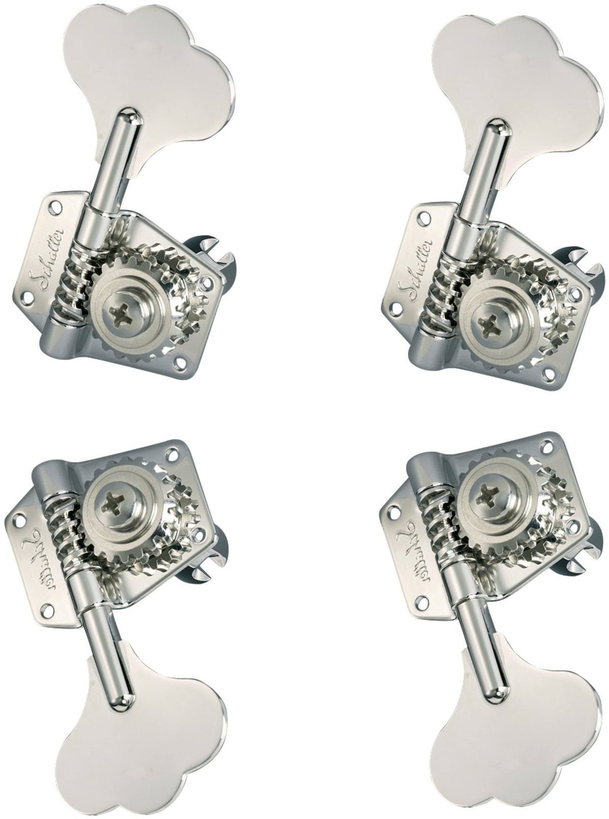 Levně Schaller Bass BM 2L/2R Chrome