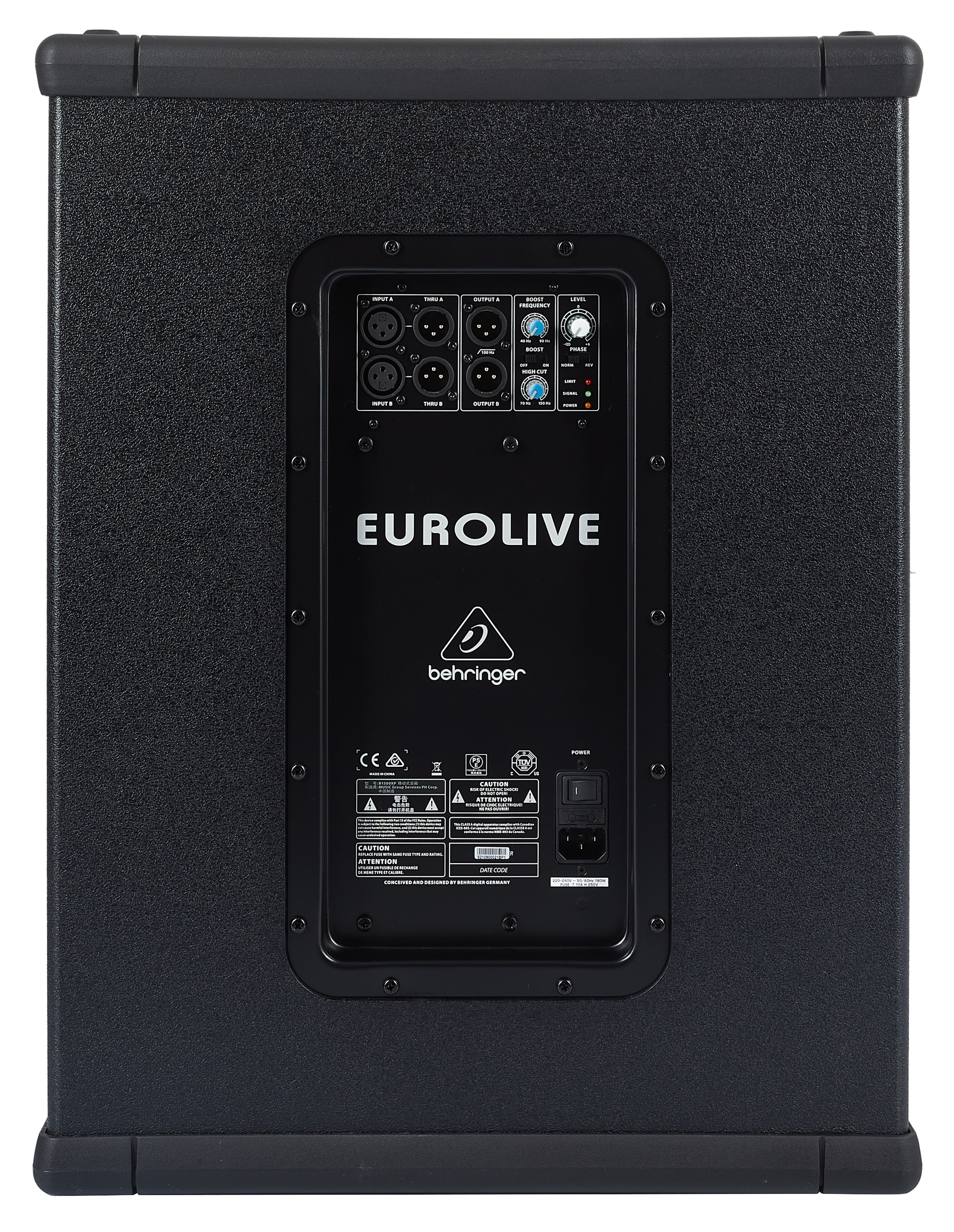 Behringer B1500XP (obrázek 4)