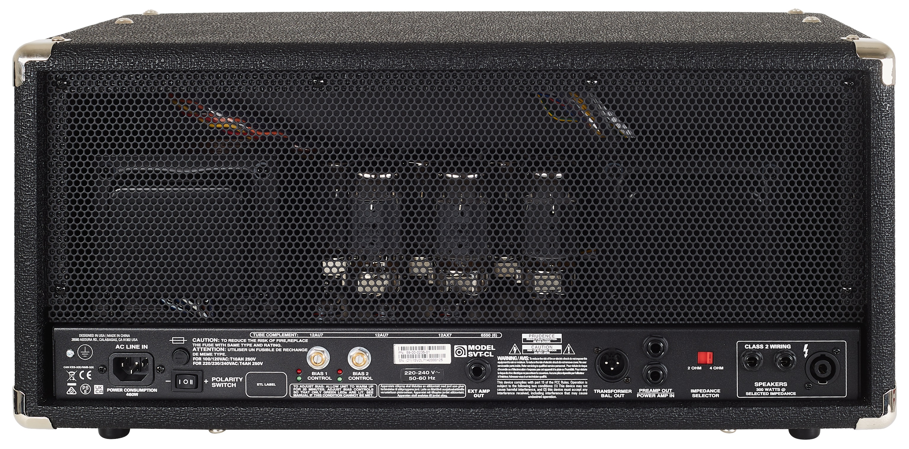 Ampeg SVT-CL (obrázek 4)