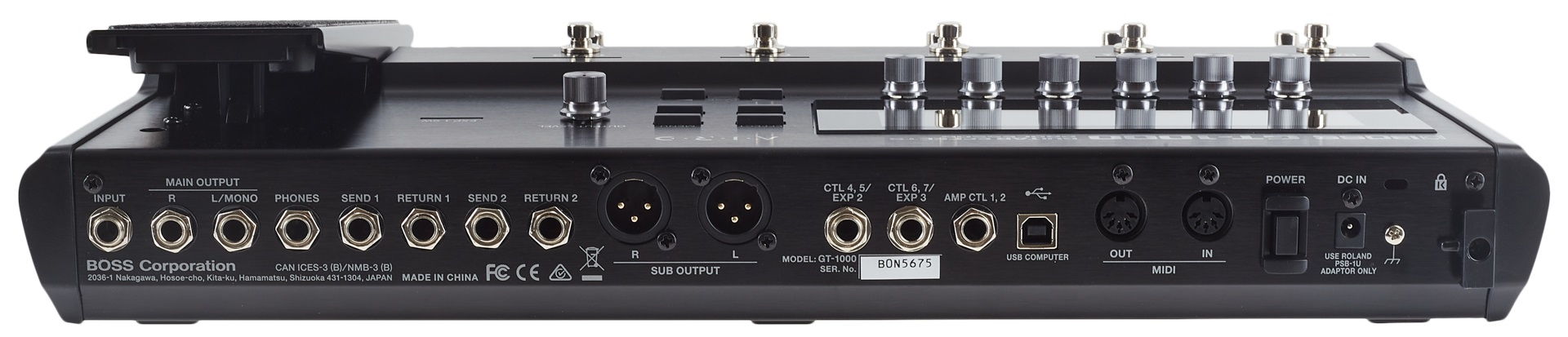 Boss GT-1000 (obrázek 4)