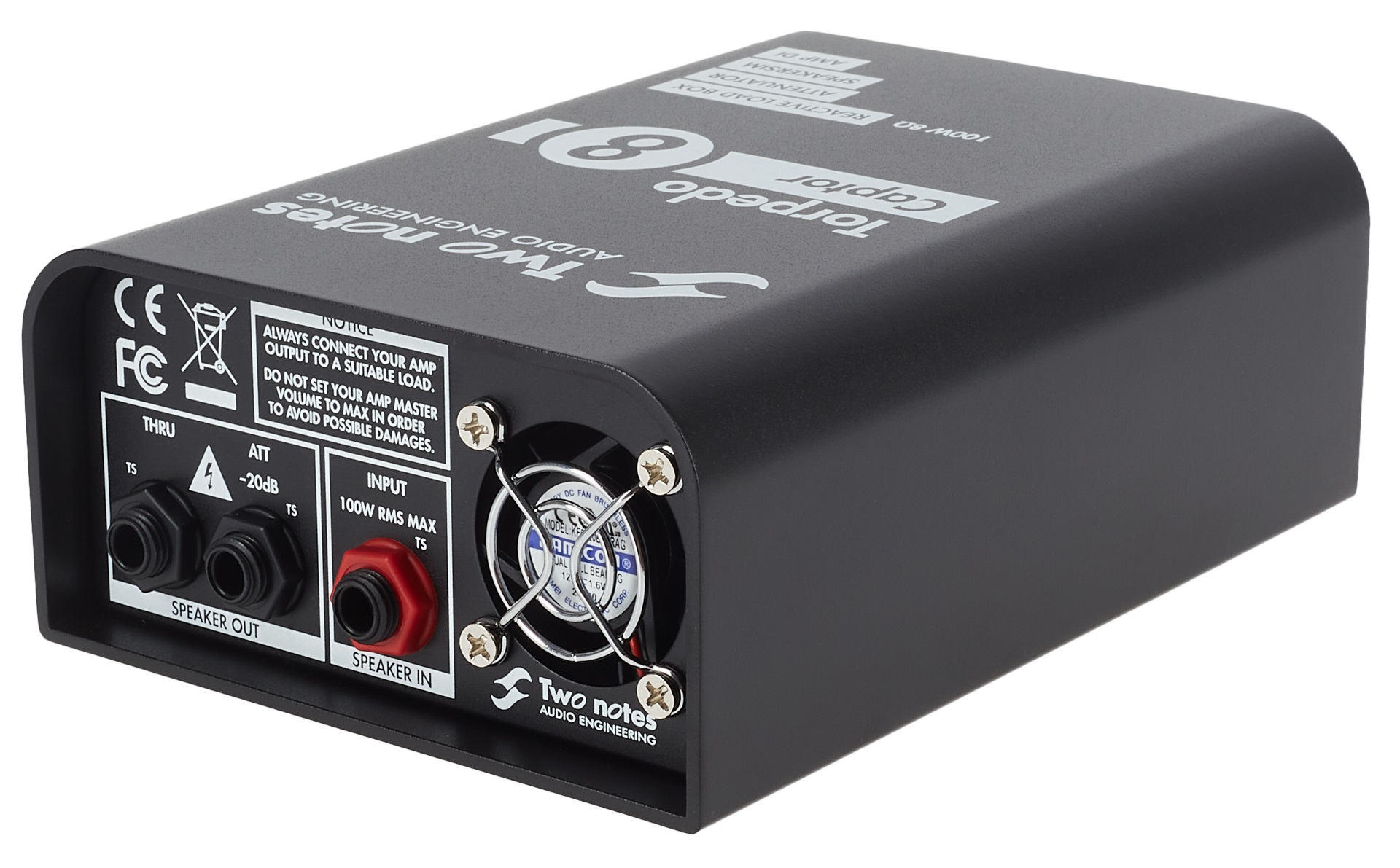 Two Notes Captor 8 Ohms (obrázek 5)