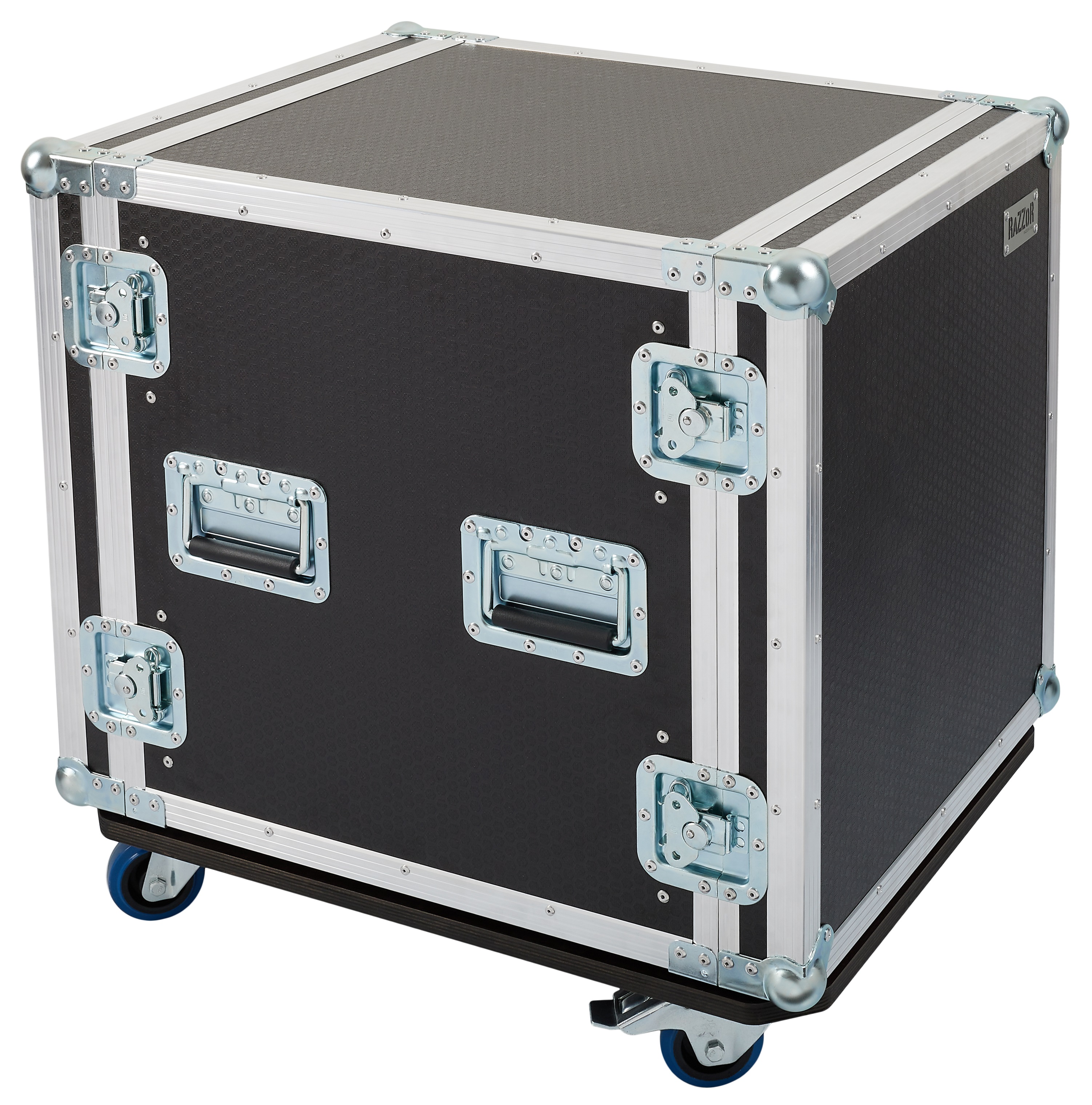 Razzor Cases HEXA 12U rack 500 s odnímatelným podvozkem (obrázek 3)
