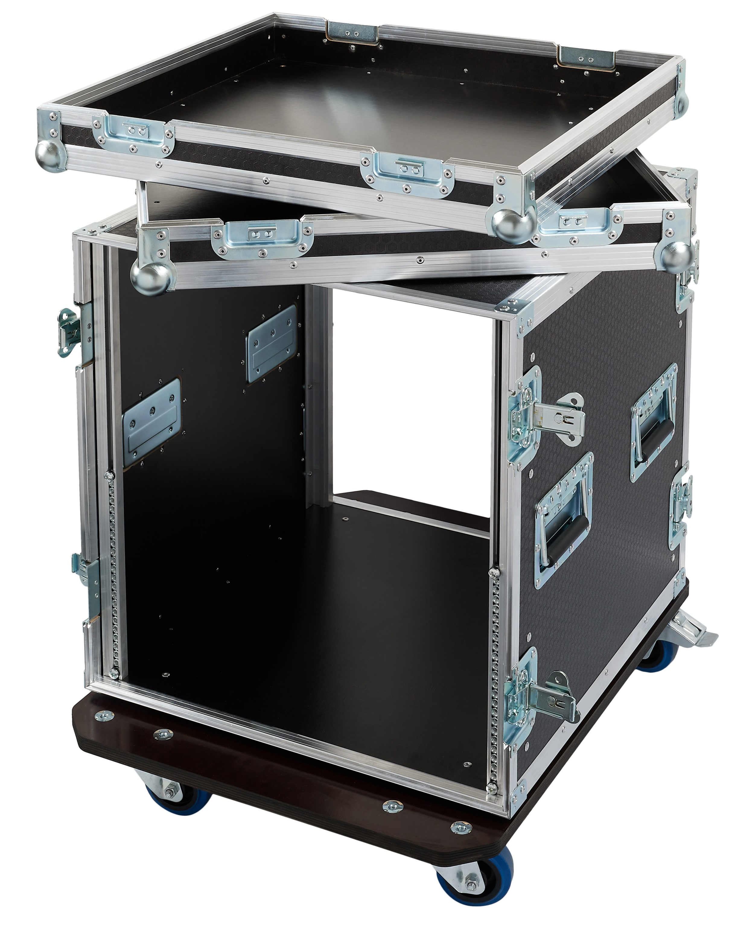 Razzor Cases HEXA 12U rack 500 s odnímatelným podvozkem (obrázek 4)