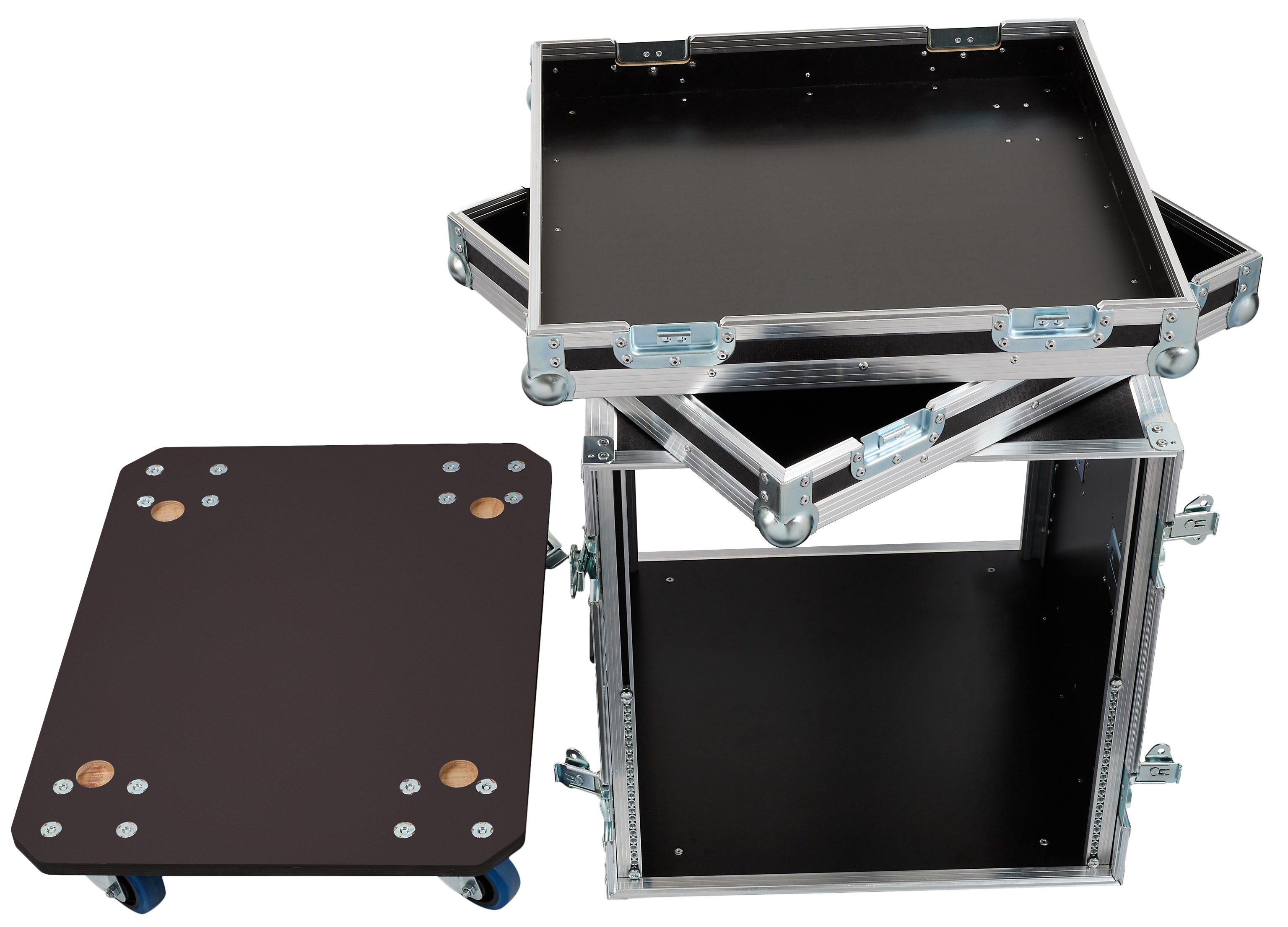 Razzor Cases HEXA 12U rack 500 s odnímatelným podvozkem (obrázek 5)