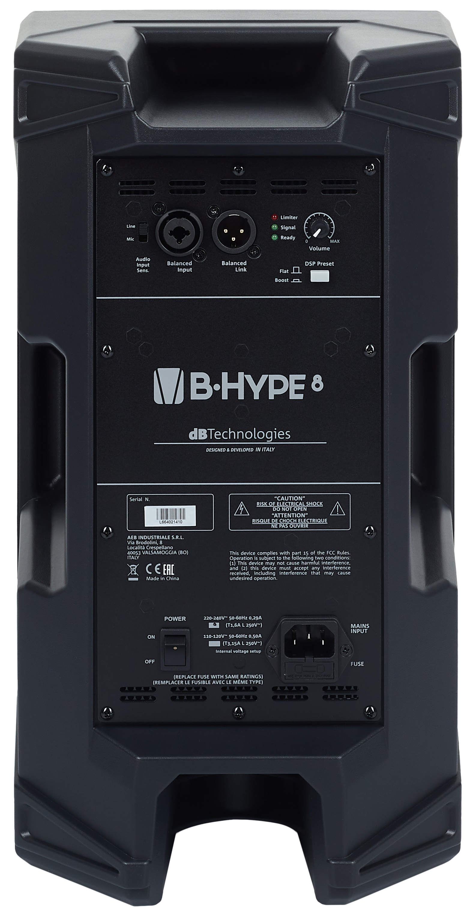 dB Technologies B-Hype 8 (obrázek 4)