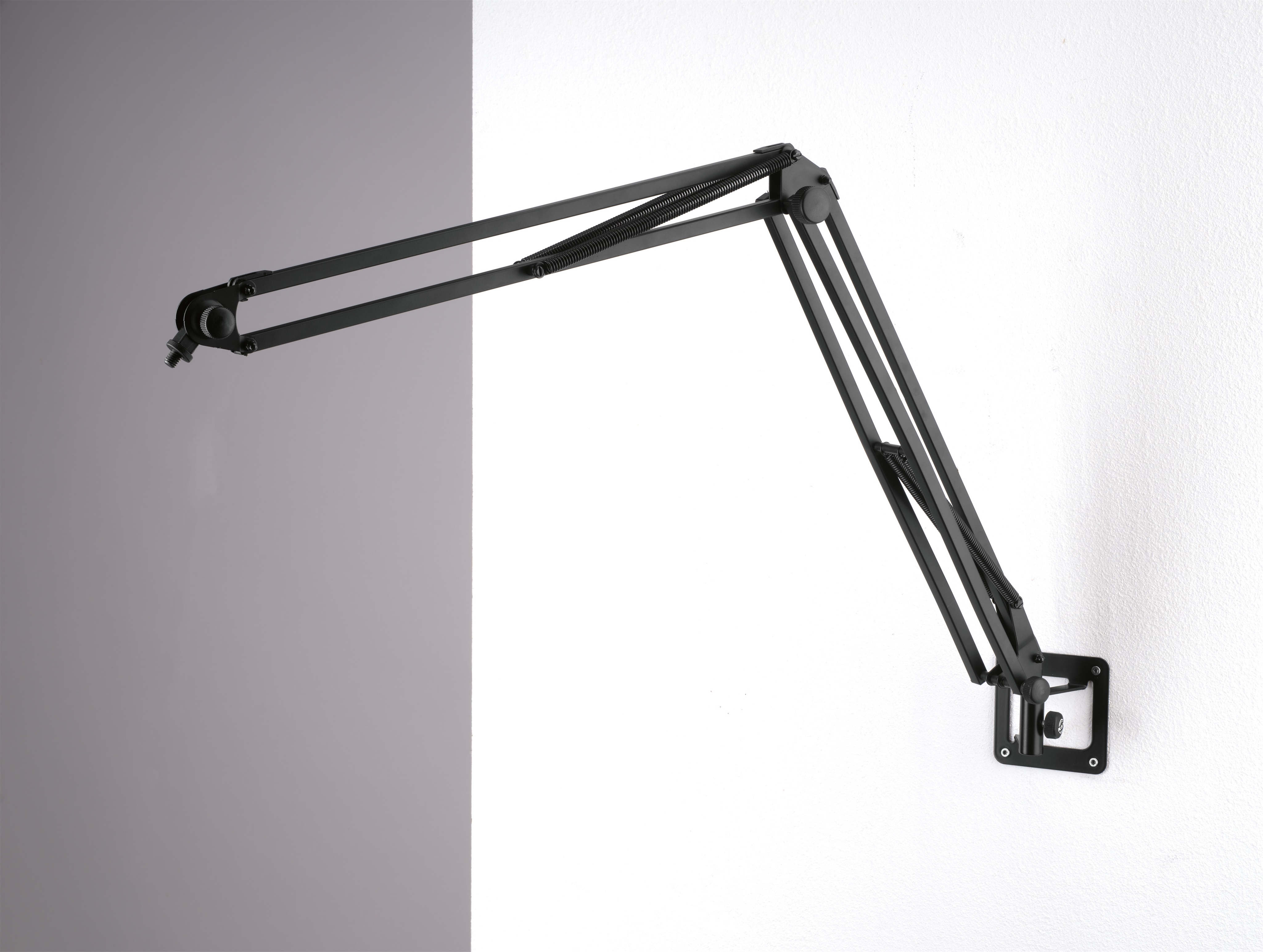 K&M 23856 Wall mount for microphone desk arms (obrázek 3)