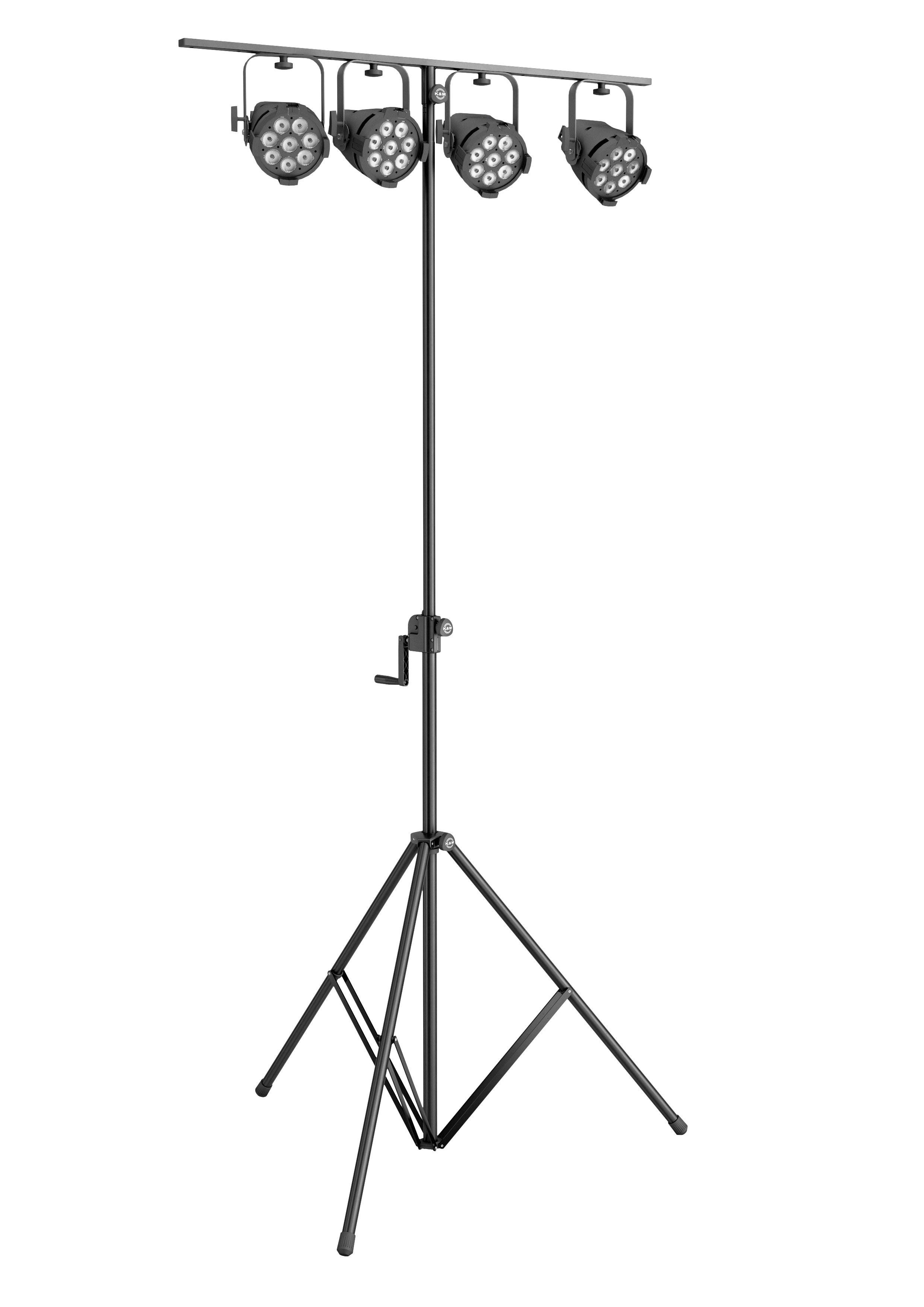K&M 24615 Lighting/Speaker stand (obrázek 6)
