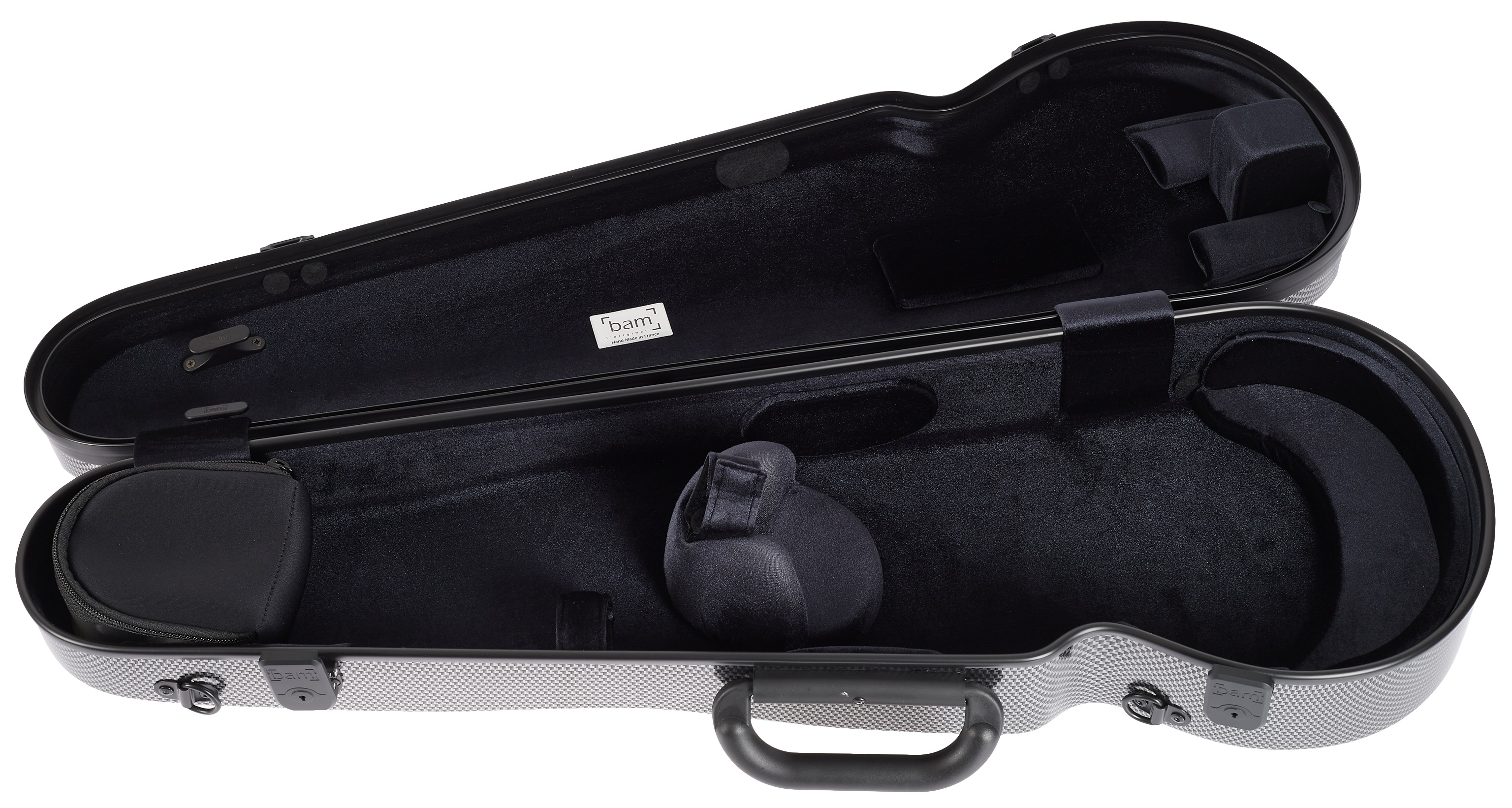 Bam 2002XLSC Violin Silver Carbone (obrázek 7)