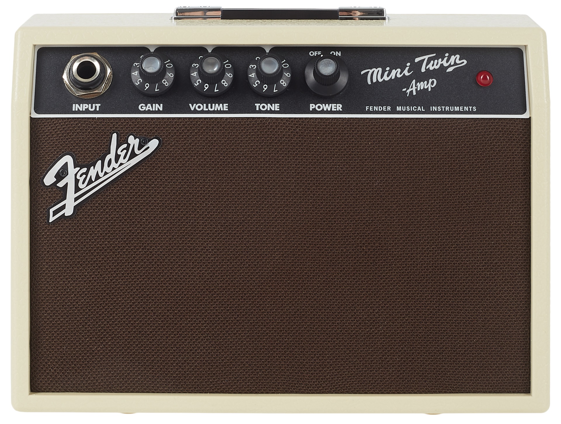 Levně Fender Mini '65 Twin Amp Blonde