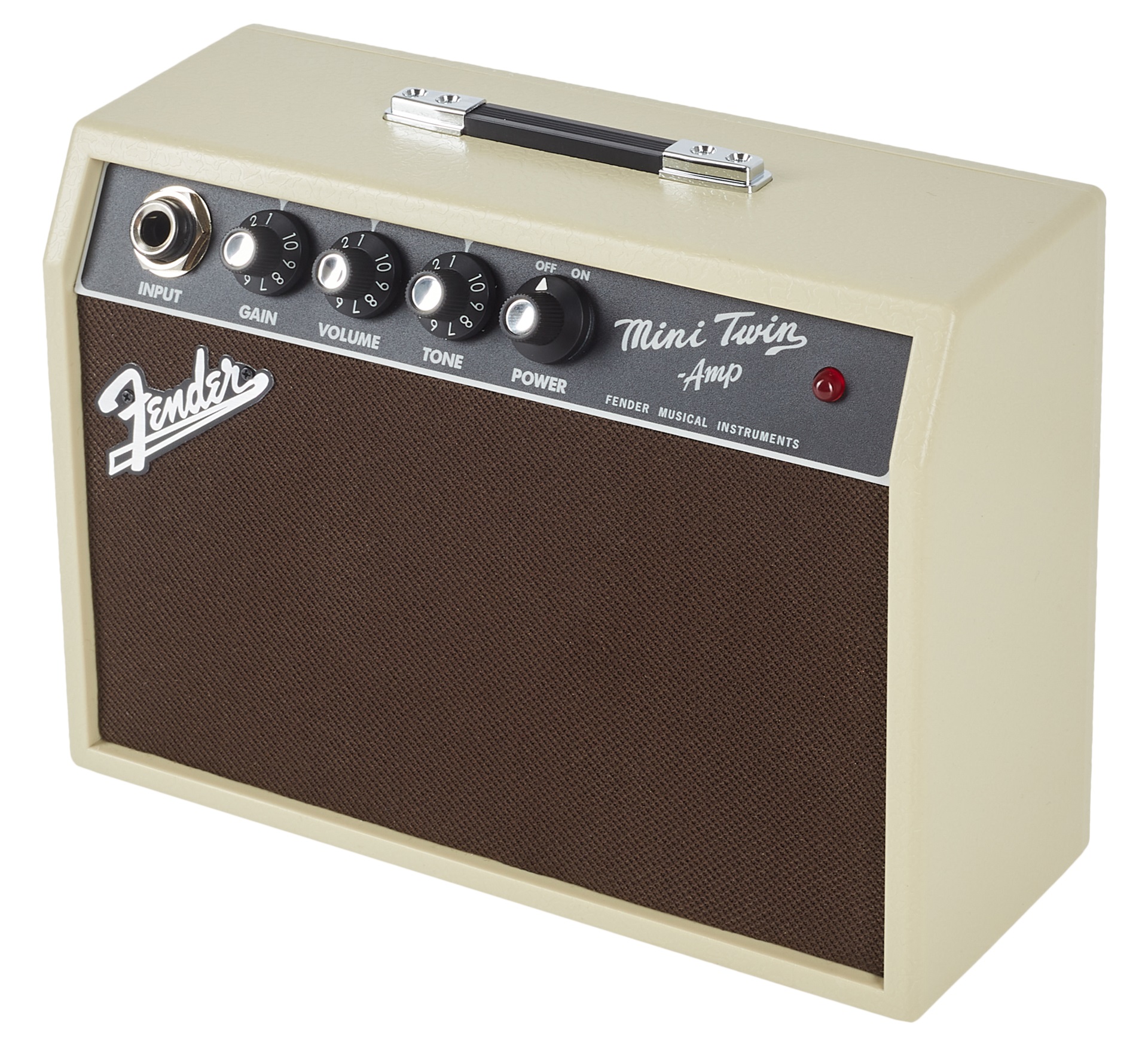 Fender Mini '65 Twin Amp Blonde (obrázek 3)