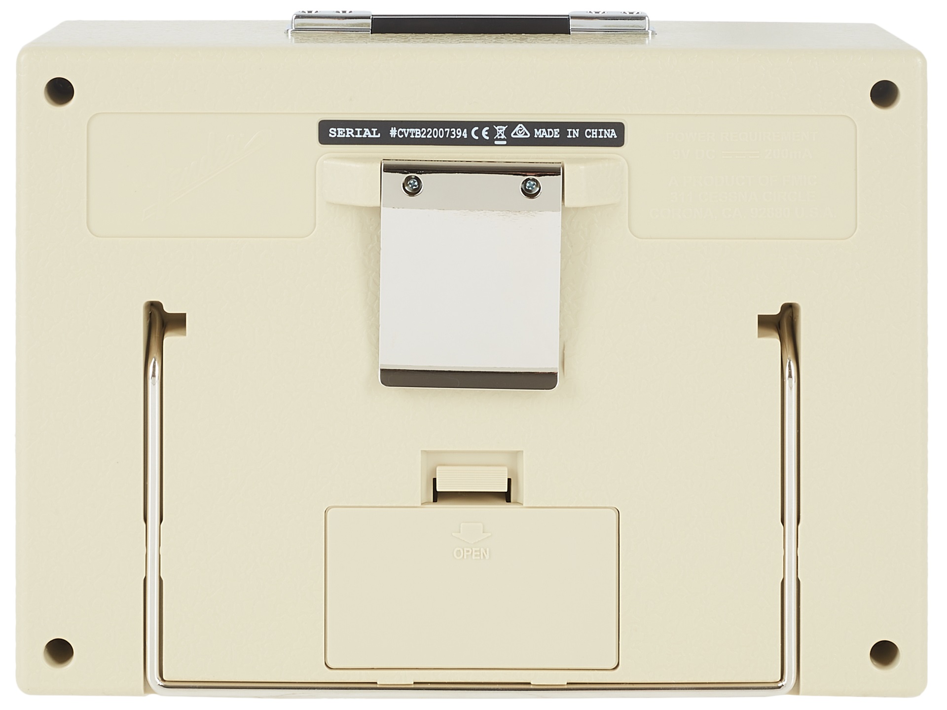 Fender Mini '65 Twin Amp Blonde (obrázek 4)