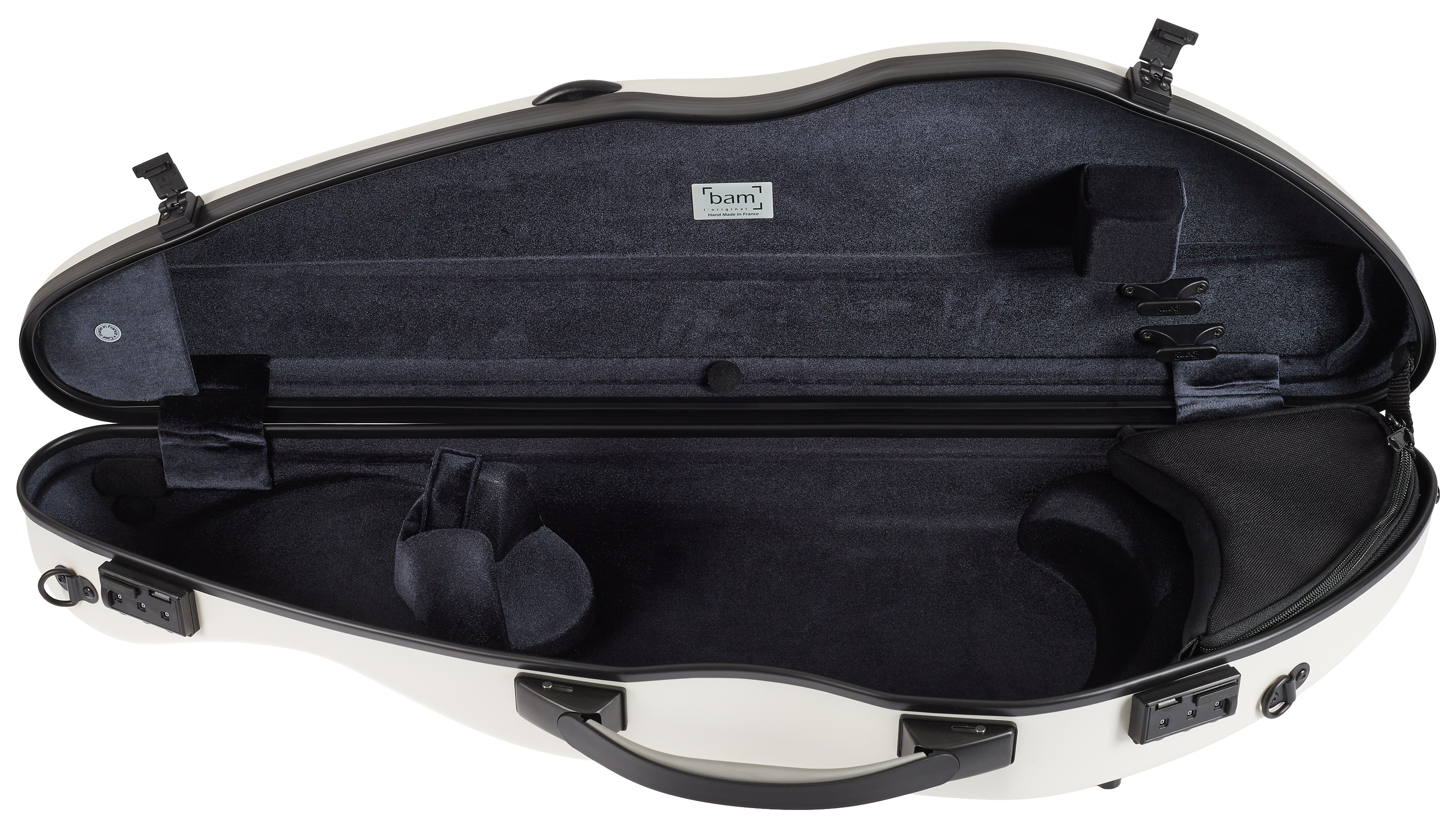 Bam 2000XLW Violin Blanc (obrázek 7)