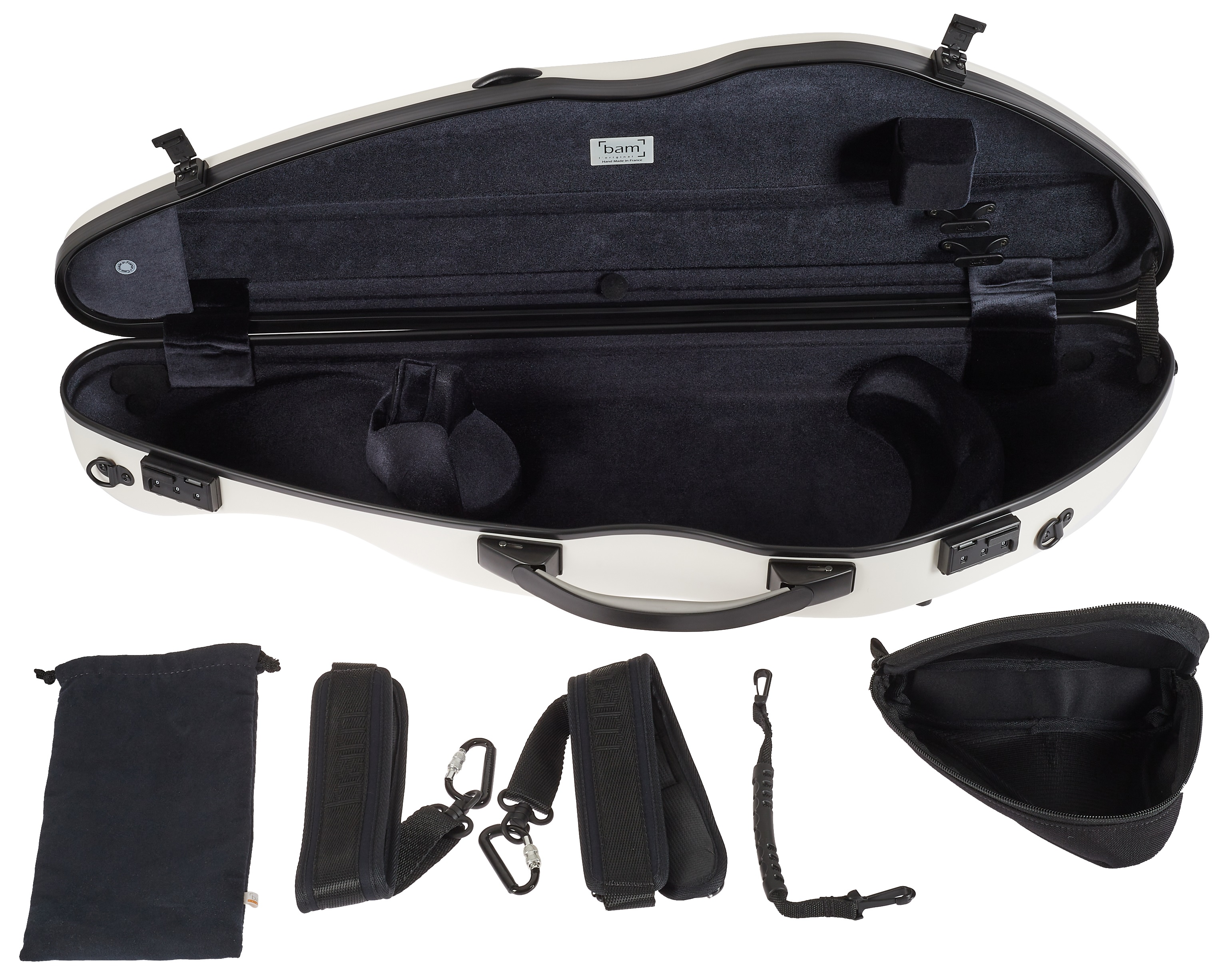 Bam 2000XLW Violin Blanc (obrázek 8)