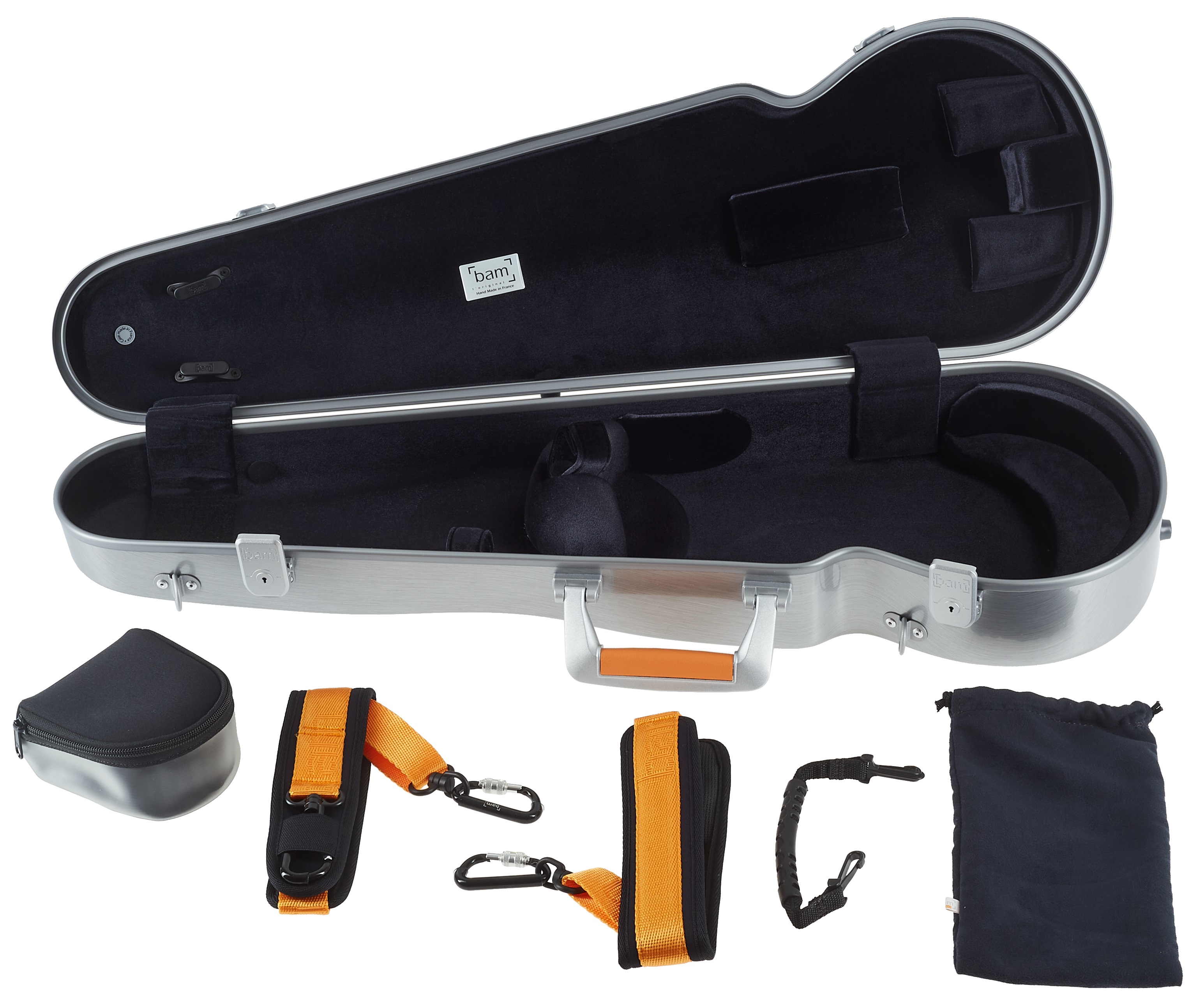 Bam DEF2002XLA Violin Aluminium Brossé (obrázek 8)