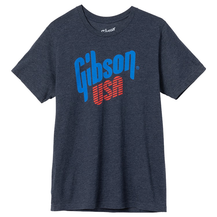 Levně Gibson USA Logo Tee S