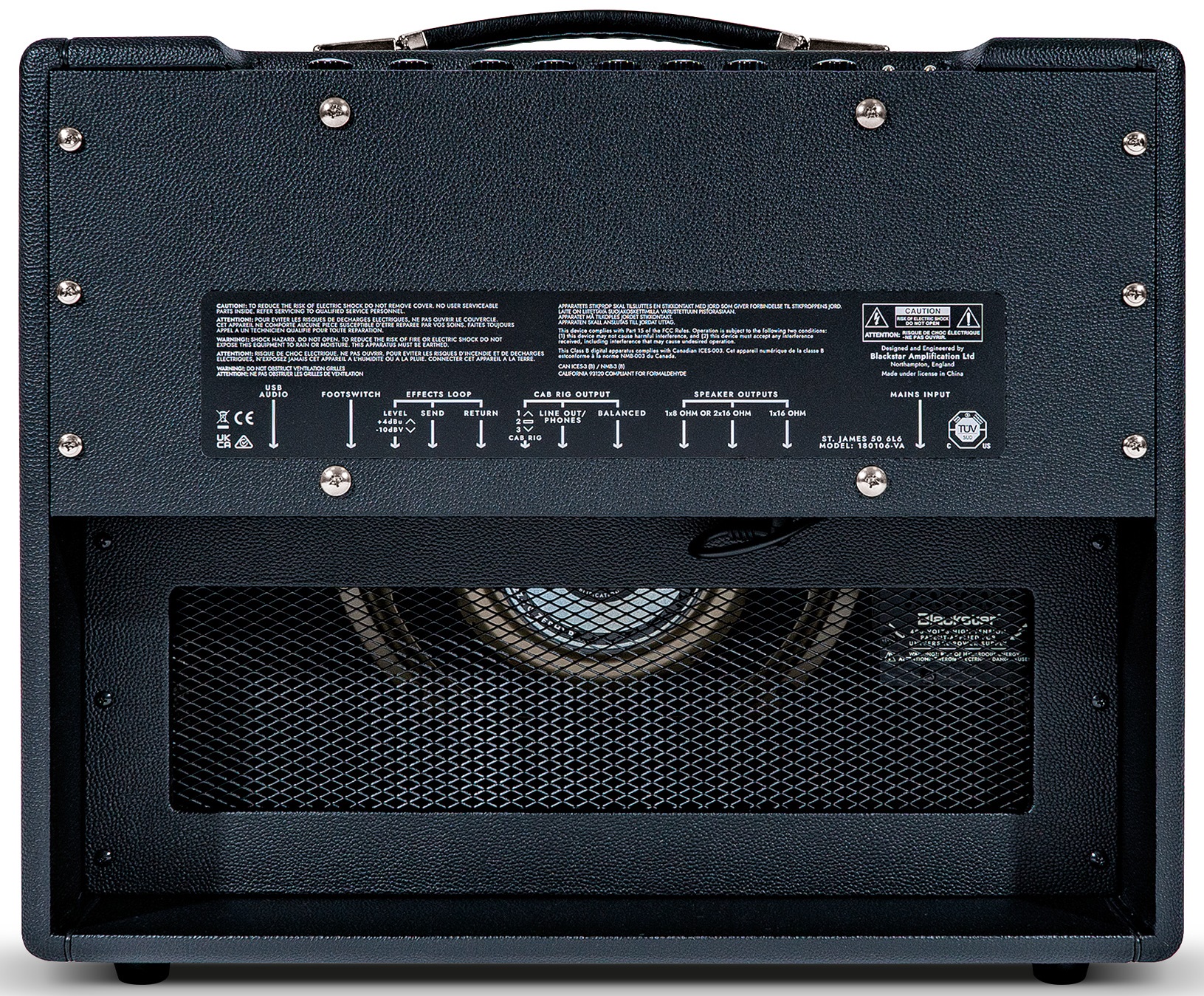 Blackstar St. James 50 6L6 Combo (obrázek 4)