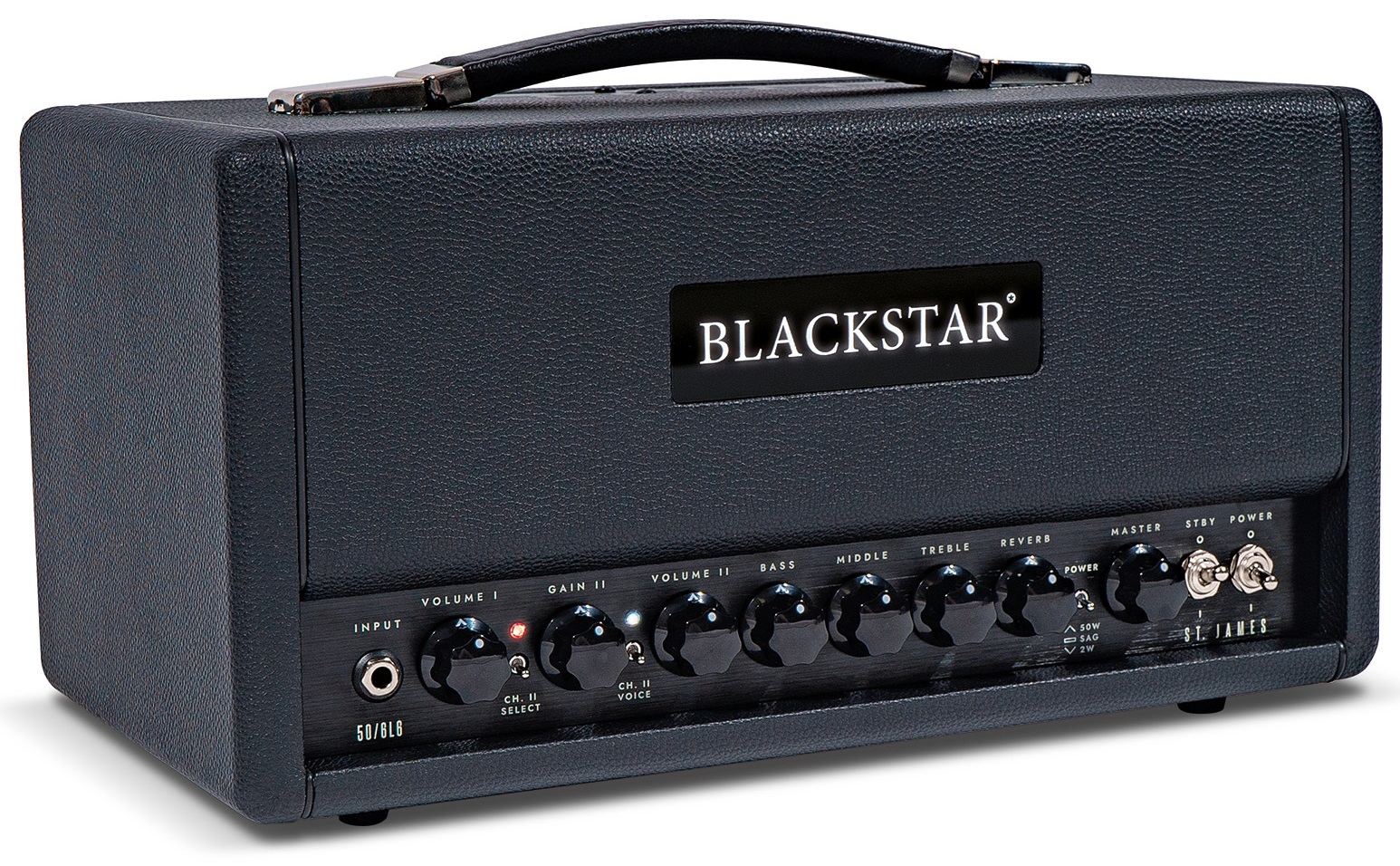 Blackstar St. James 50 6L6 Head