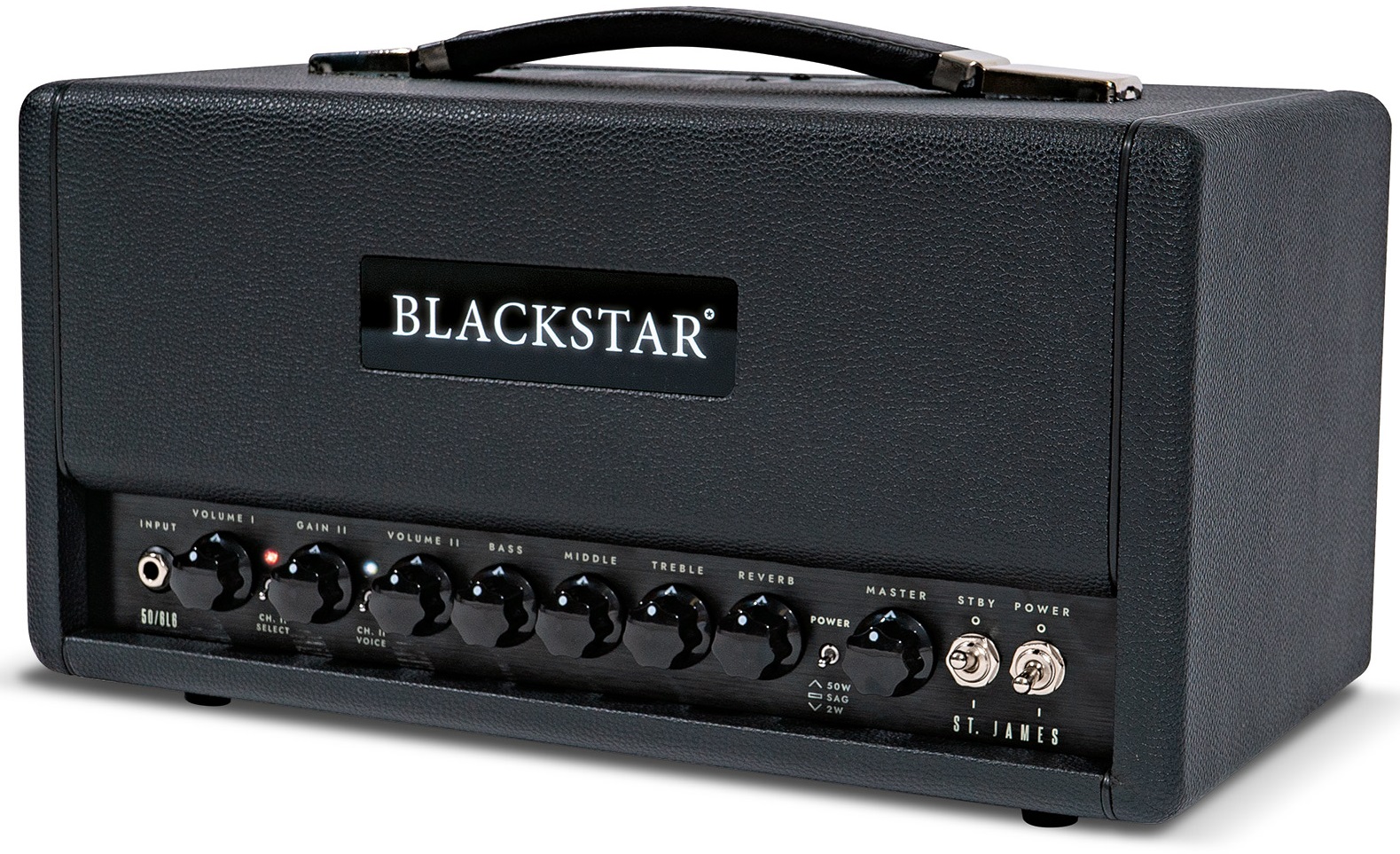 Blackstar St. James 50 6L6 Head (obrázek 3)