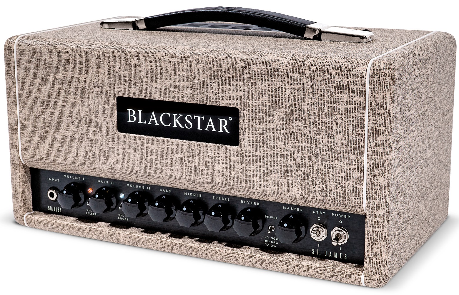 Blackstar St. James 50 EL34 Head (obrázek 3)