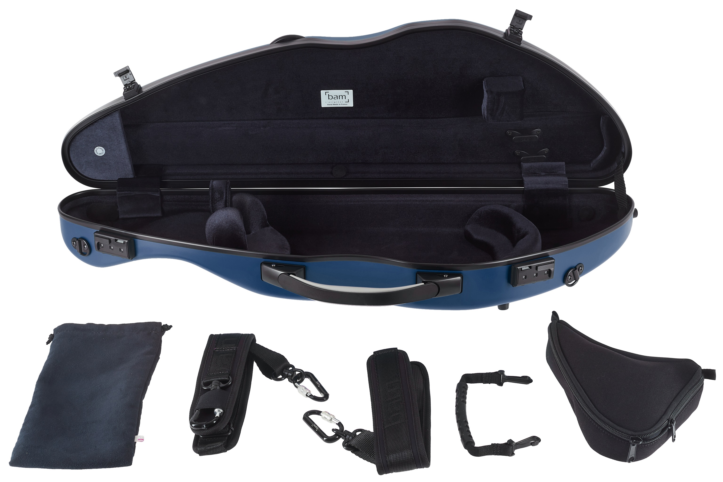 Bam 2000XLB Violin Bleu Marine (obrázek 7)
