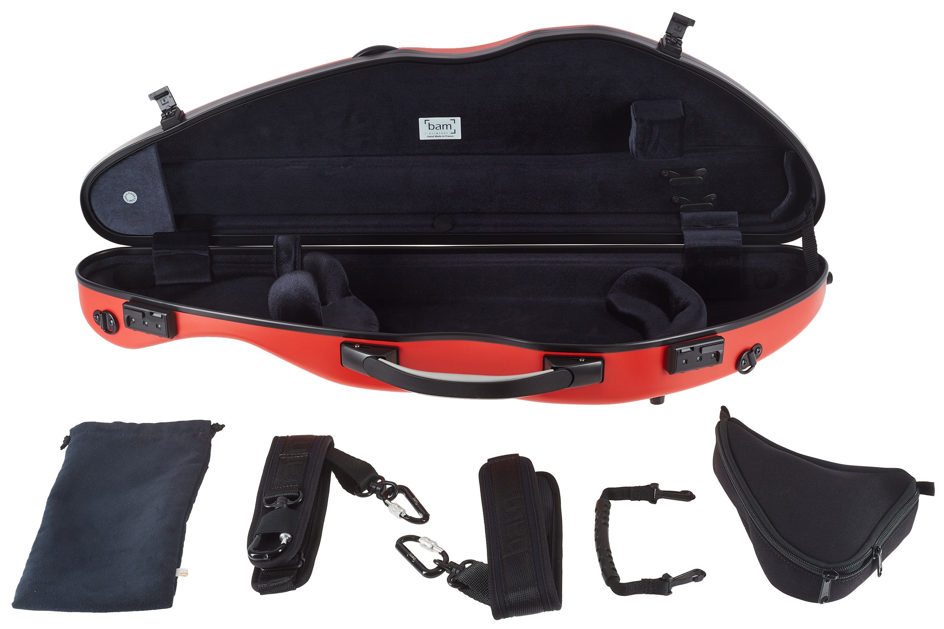 Bam 2000XLORG Violin Orangey (obrázek 7)