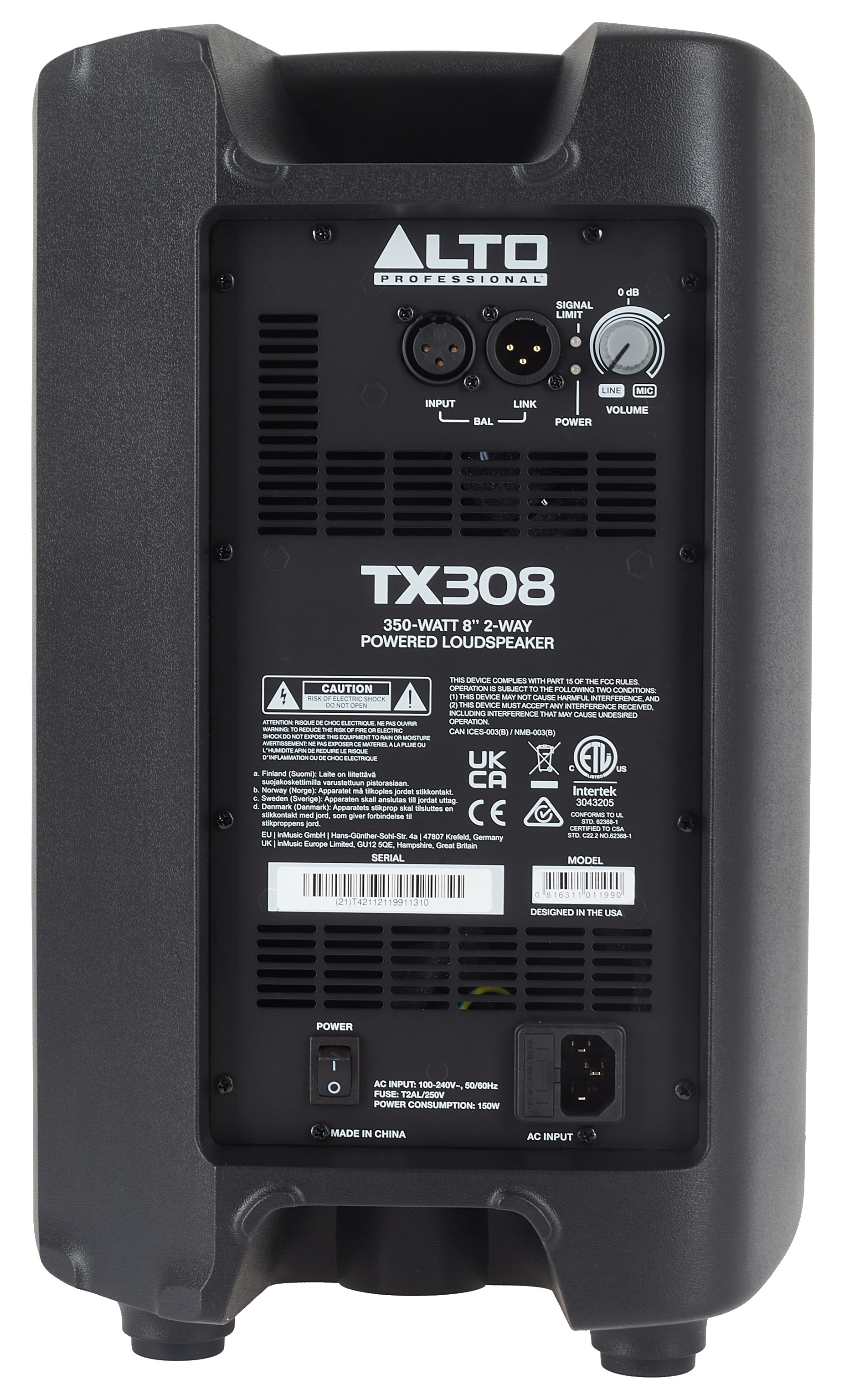 Alto TX308 (obrázek 5)