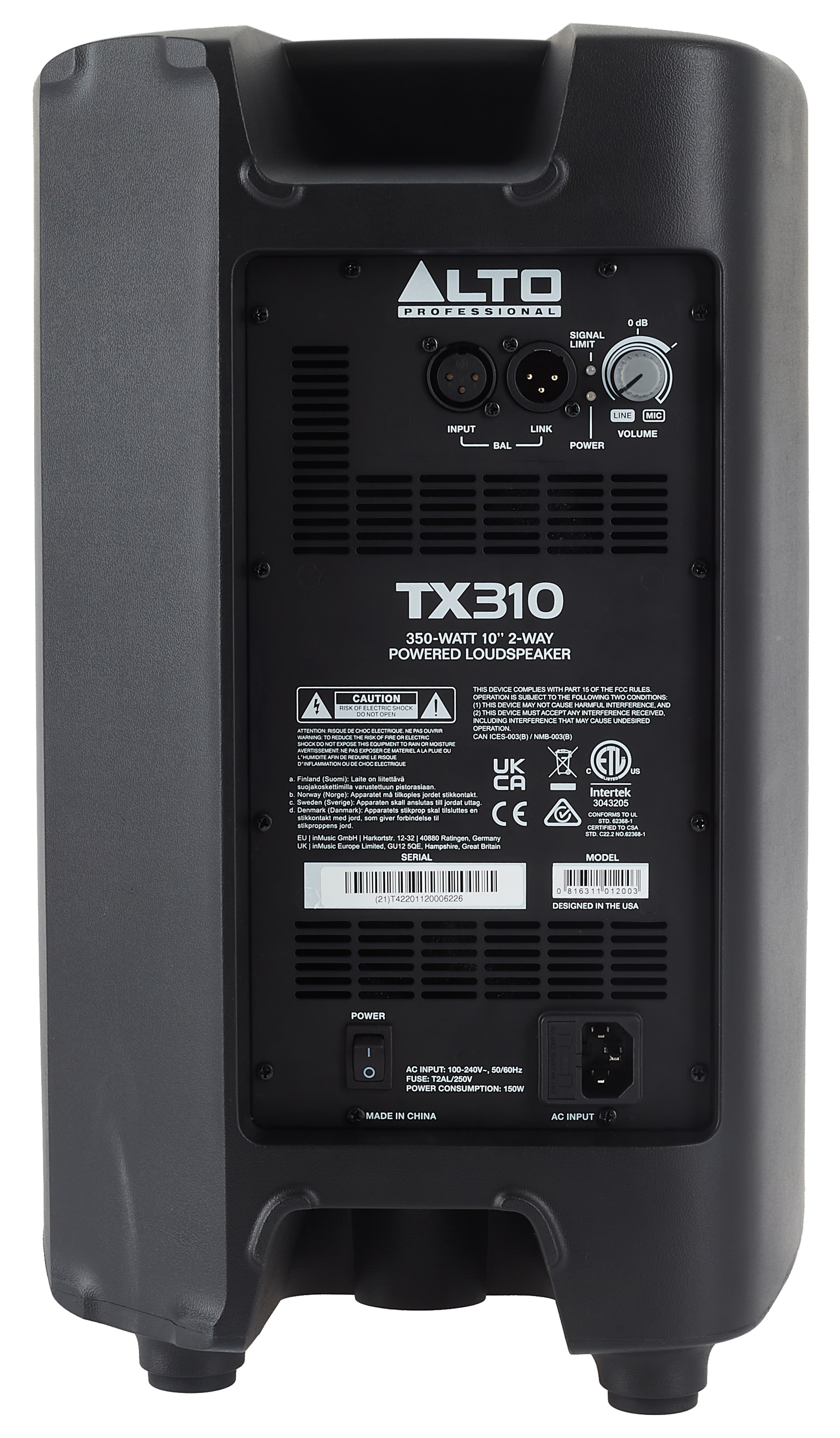 Alto TX310 (obrázek 5)