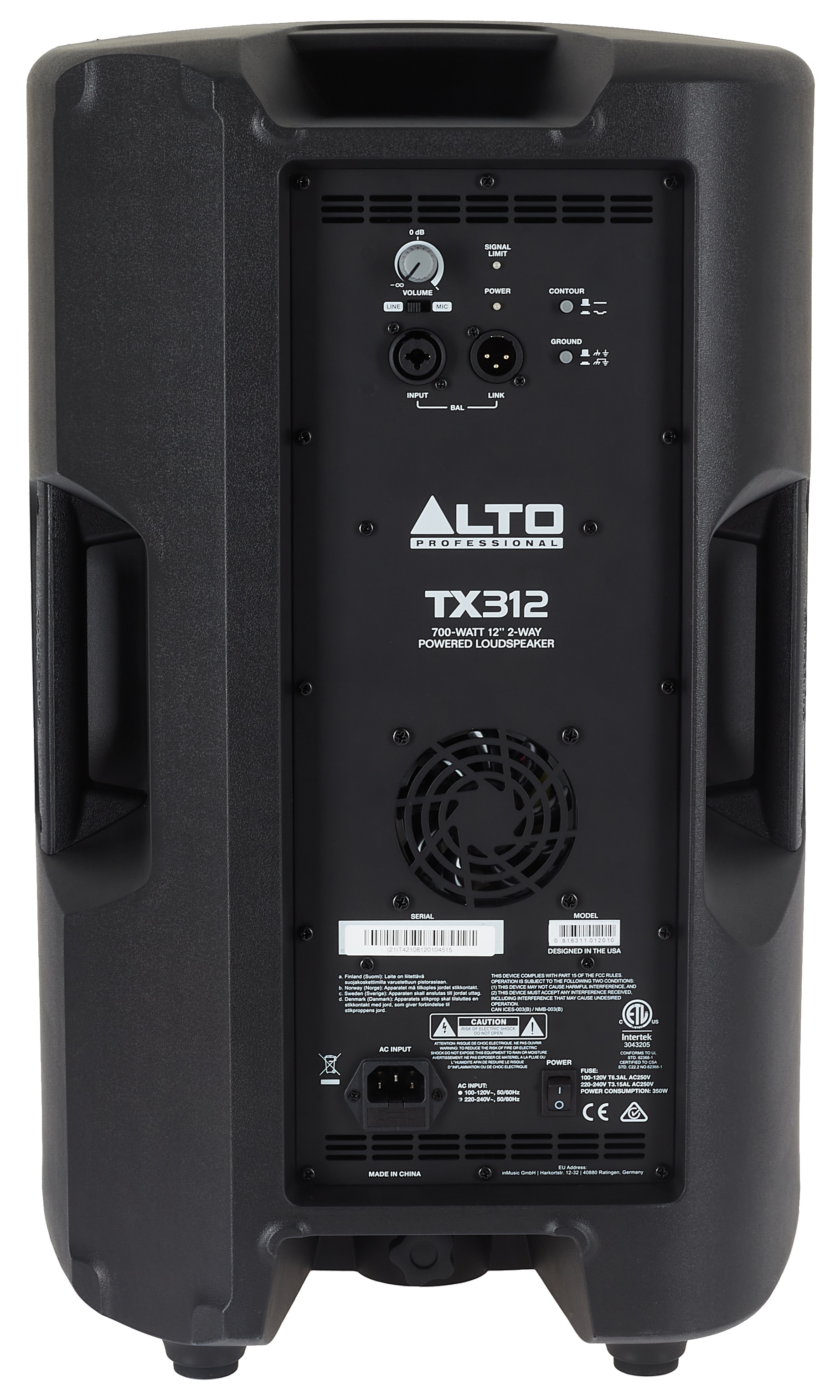 Alto TX312 (obrázek 5)