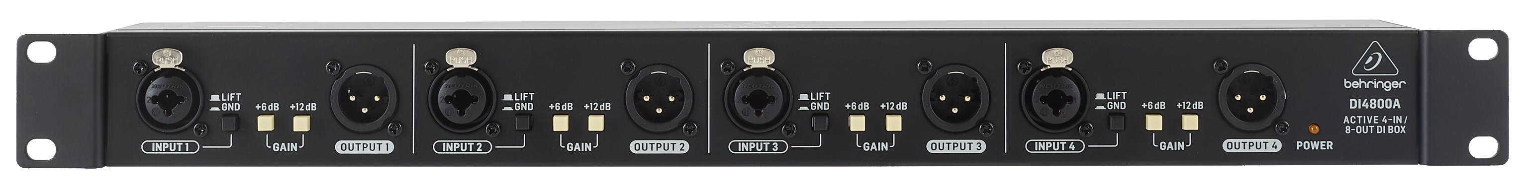 Levně Behringer DI4800A