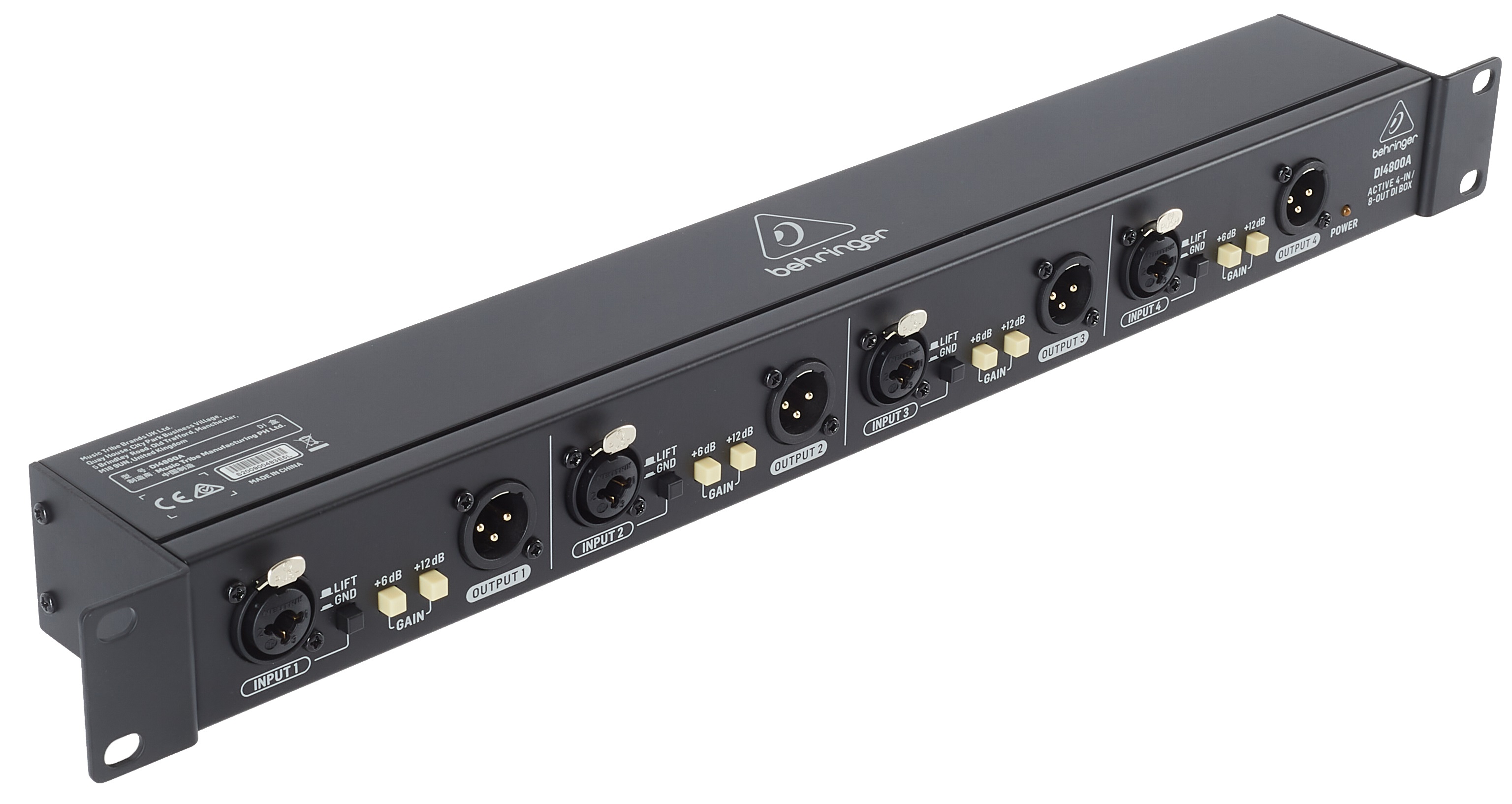 Behringer DI4800A (obrázek 3)