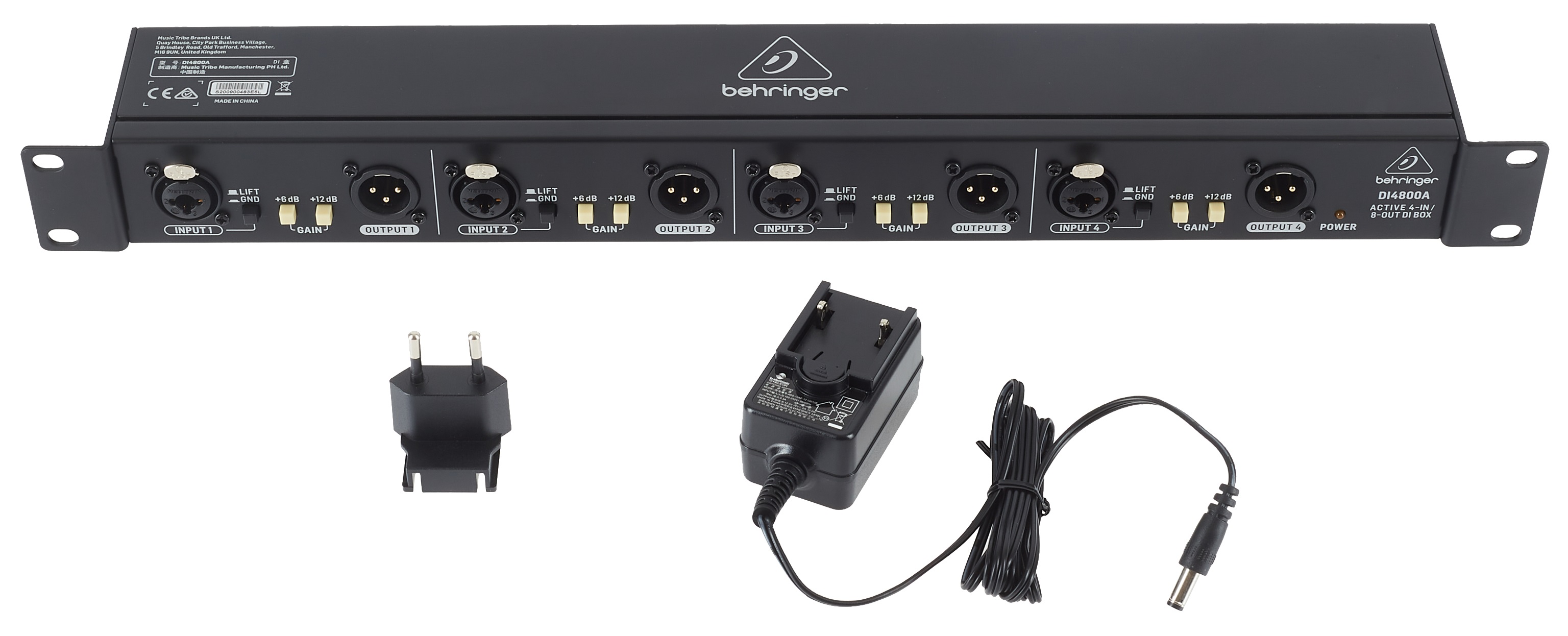 Behringer DI4800A (obrázek 6)