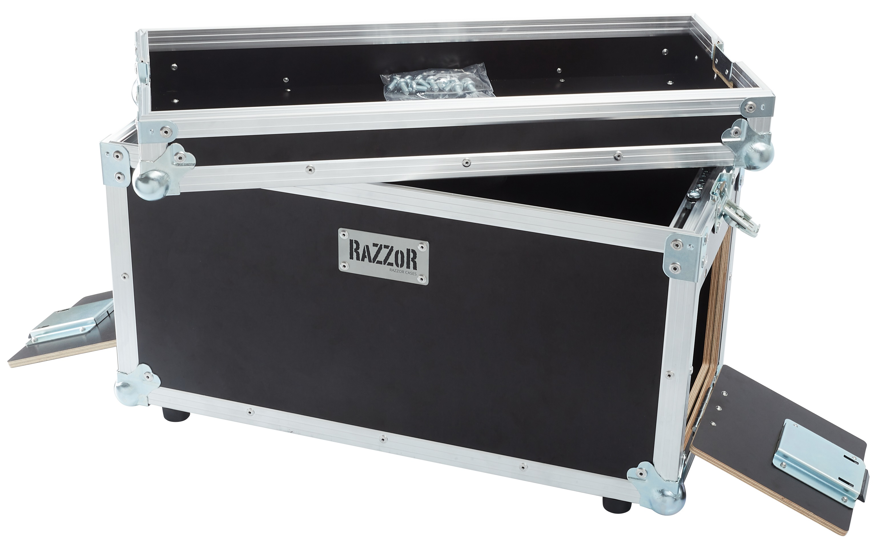 Razzor Cases Soundcraft Ui24R Case s bočními dvířky (obrázek 6)