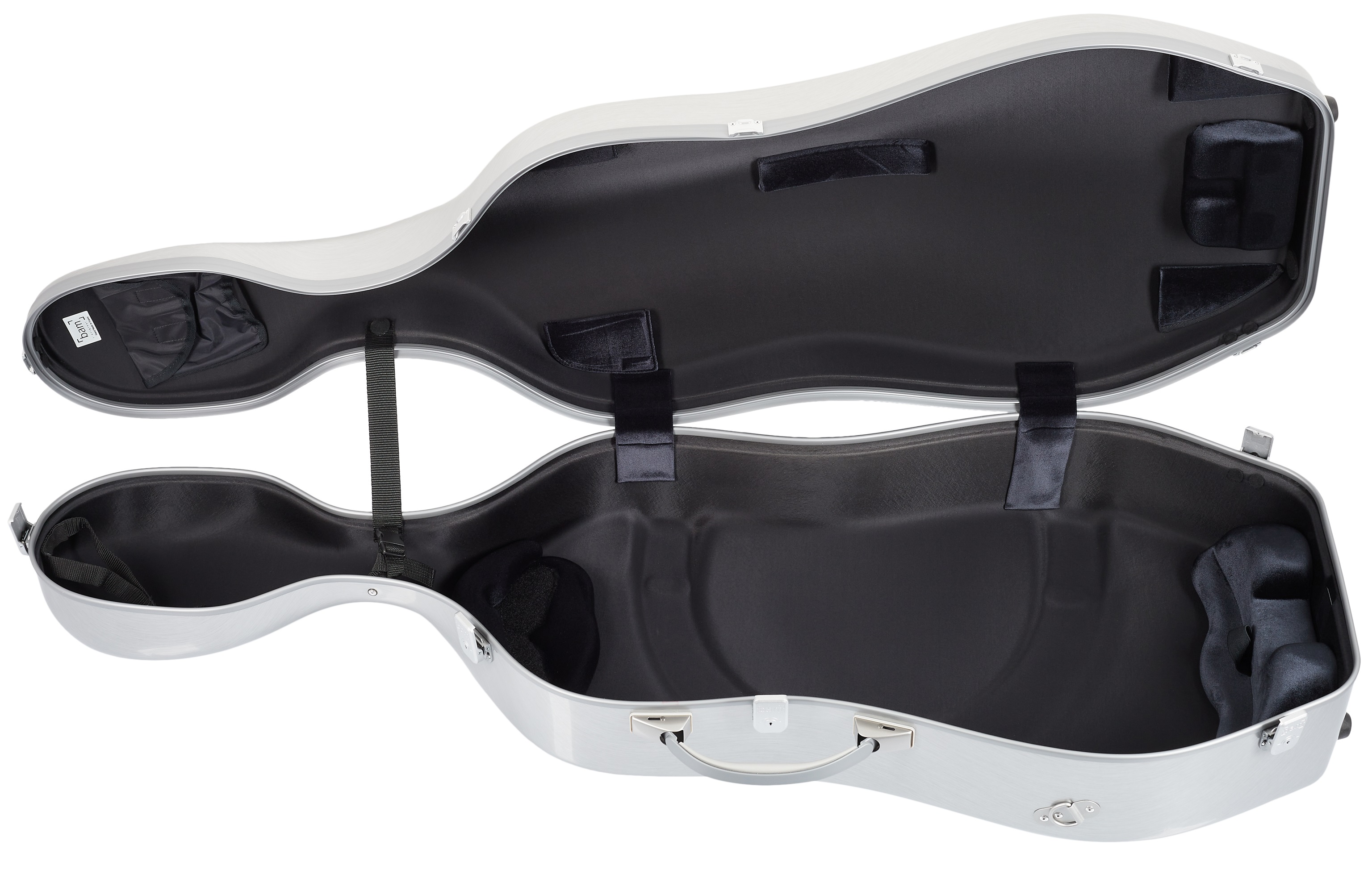 Bam DEF1005XLA Violoncello Aluminium Brossé (obrázek 7)
