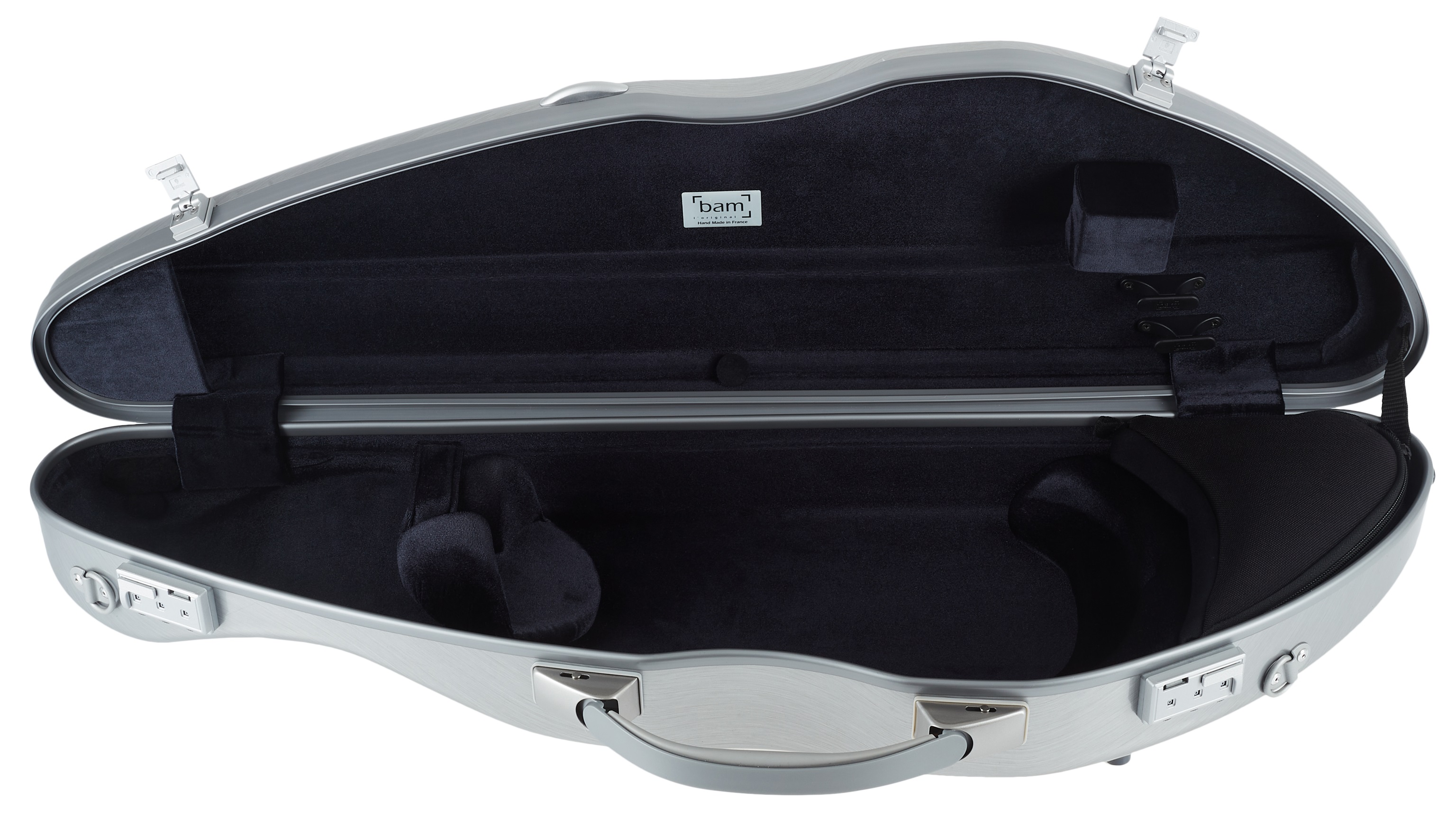 Bam DEF2000XLA Violin Aluminium Brossé (obrázek 7)