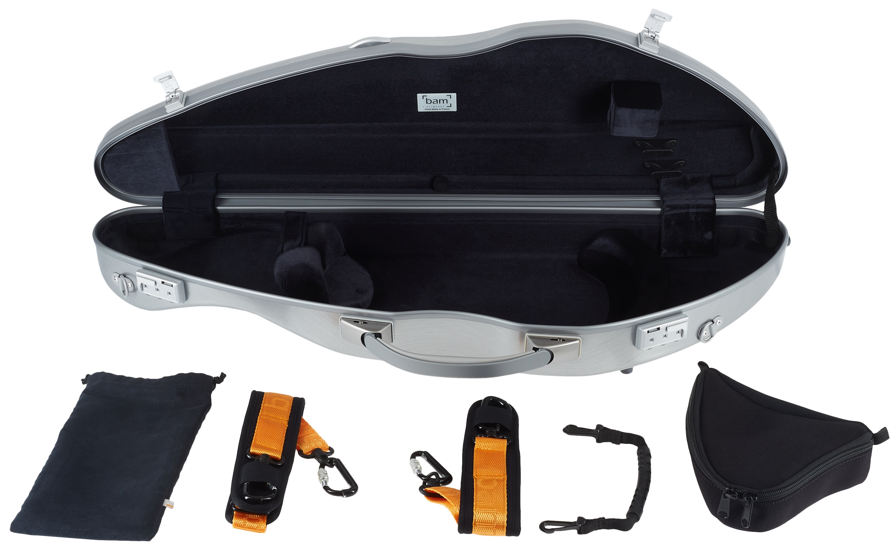 Bam DEF2000XLA Violin Aluminium Brossé (obrázek 8)