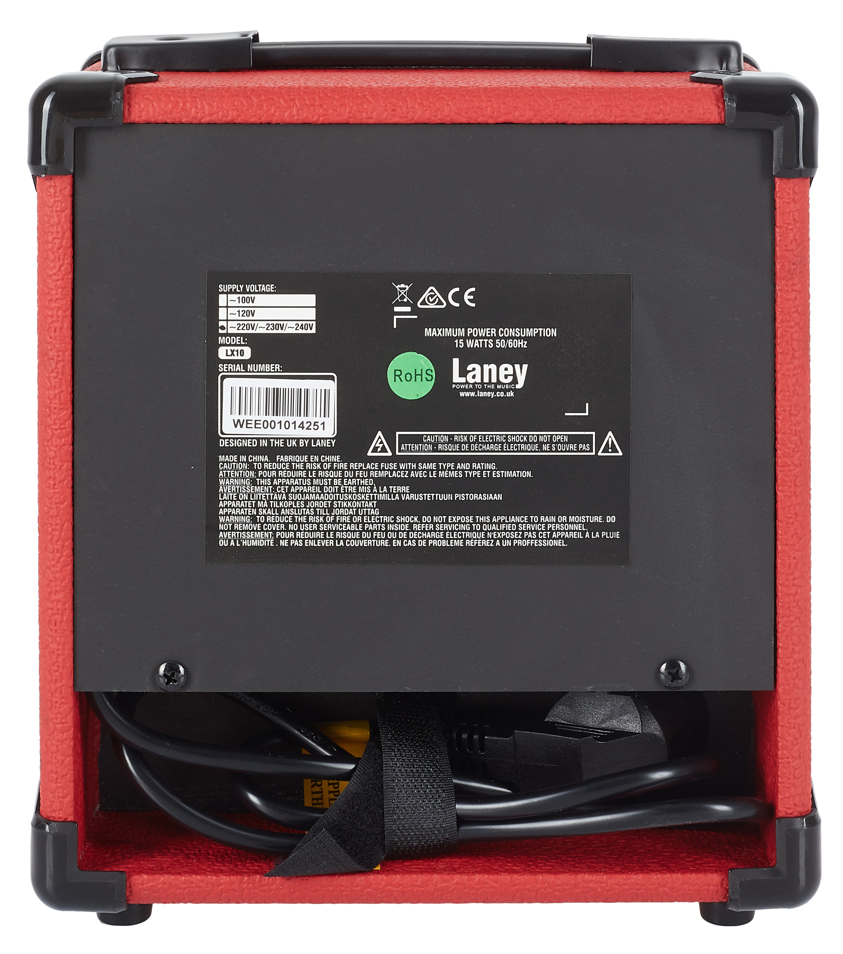 Laney LX10 RD (obrázek 4)