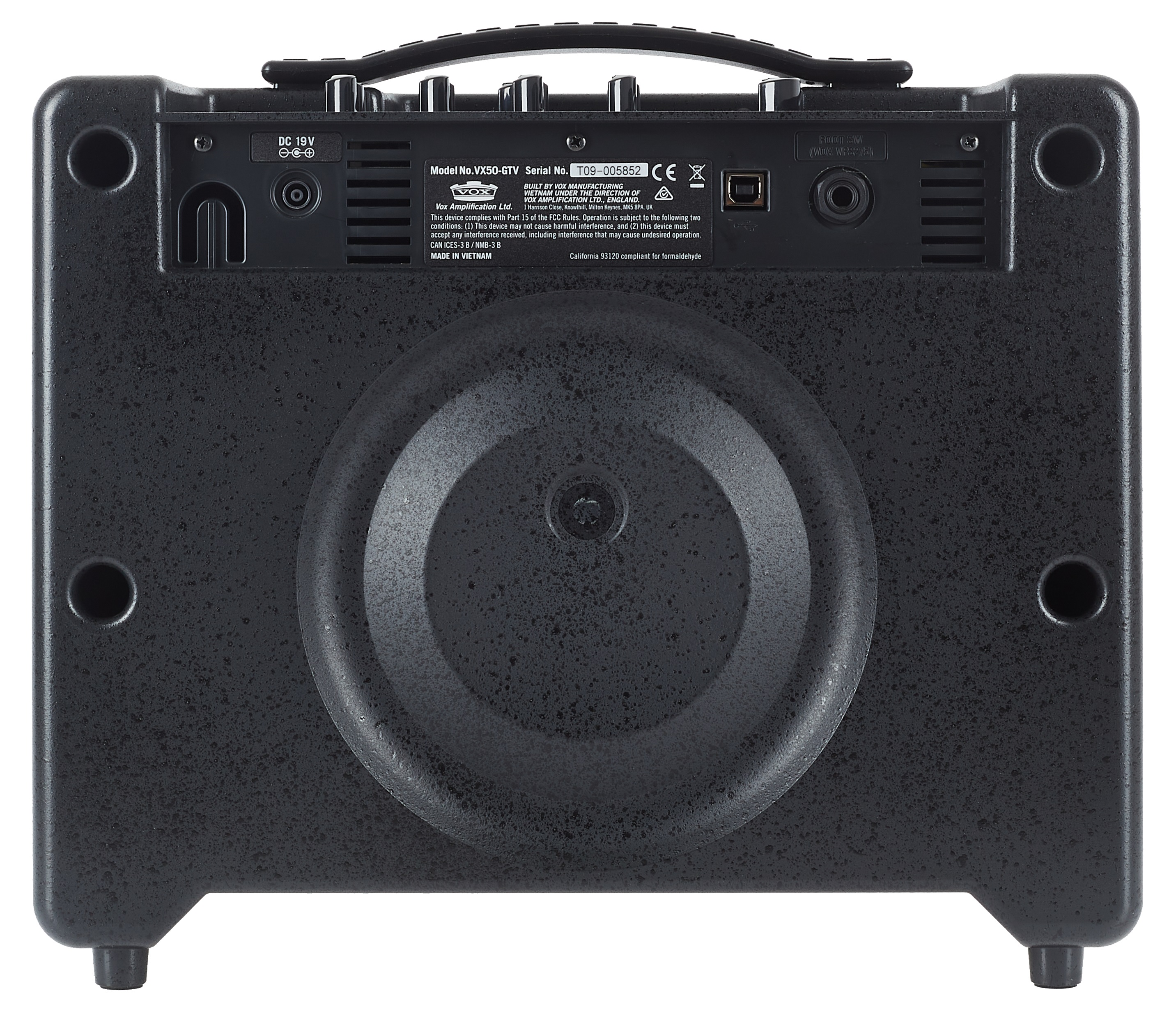 Vox VX50-GTV (obrázek 5)