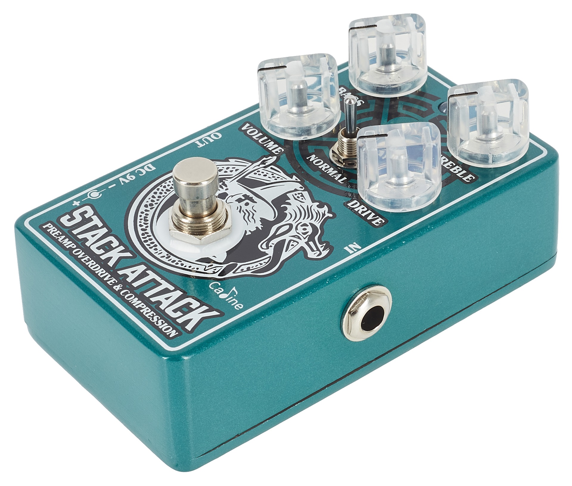 Caline CP-509 Stack Attact Overdrive (obrázek 3)