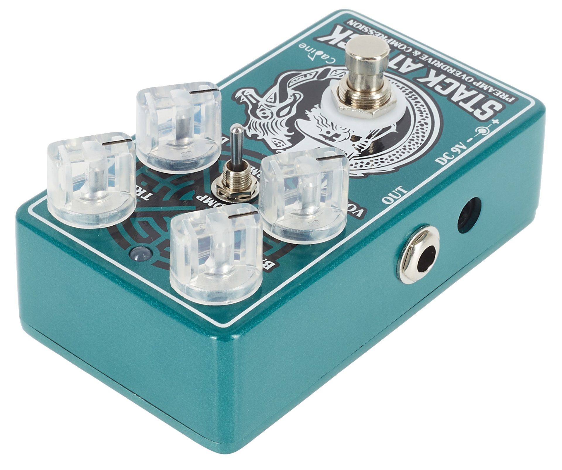 Caline CP-509 Stack Attact Overdrive (obrázek 4)