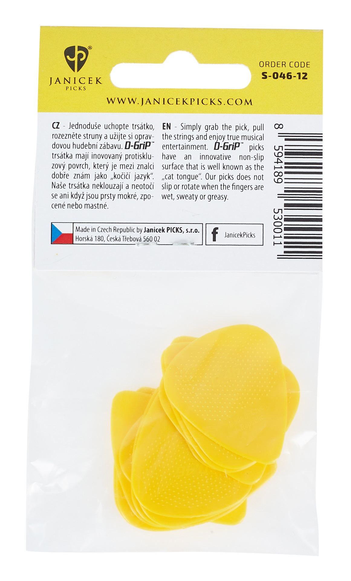 D-GriP Standard 0.46 12 pack (obrázek 4)