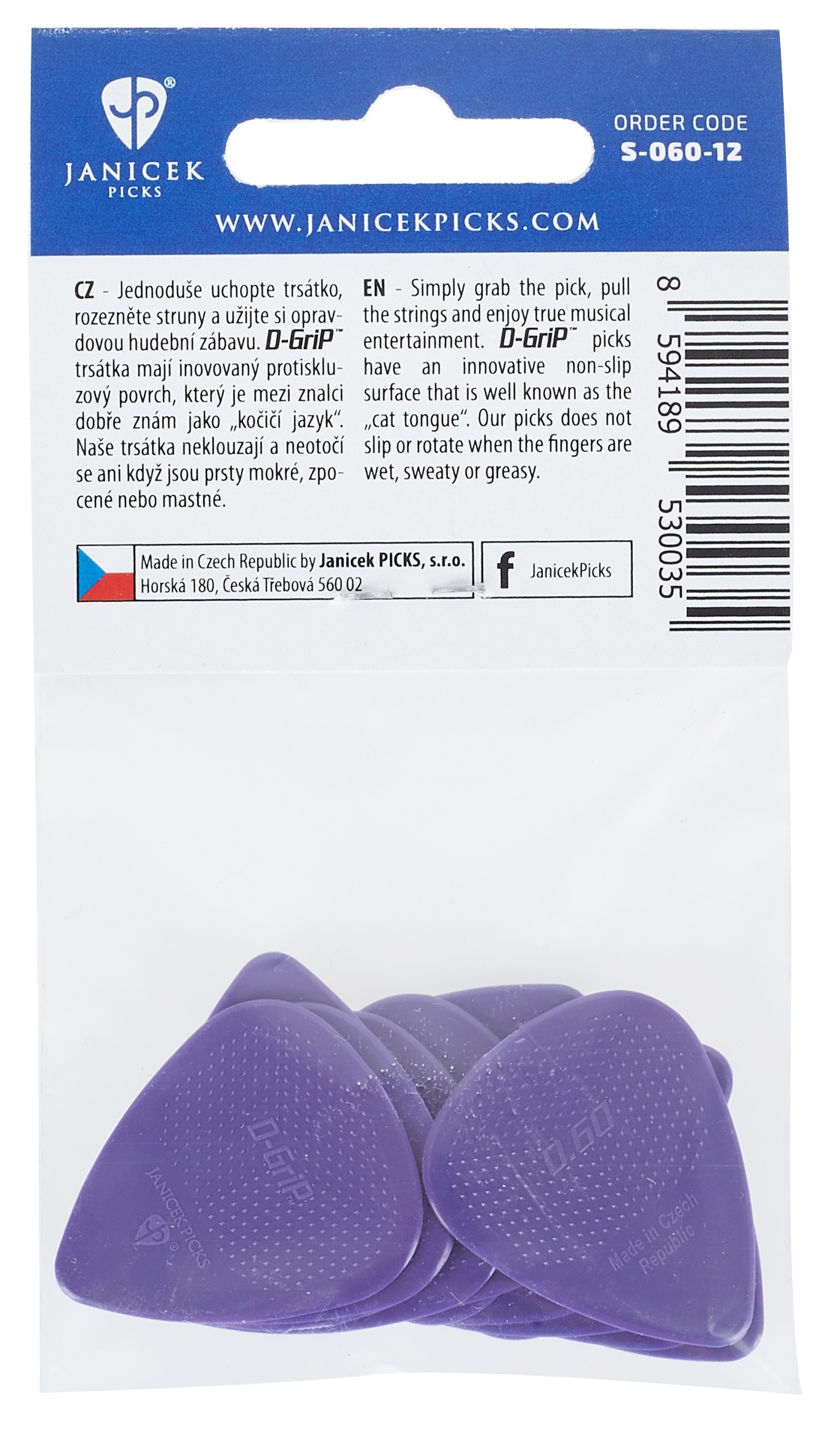 D-GriP Standard 0.60 12 pack (obrázek 4)