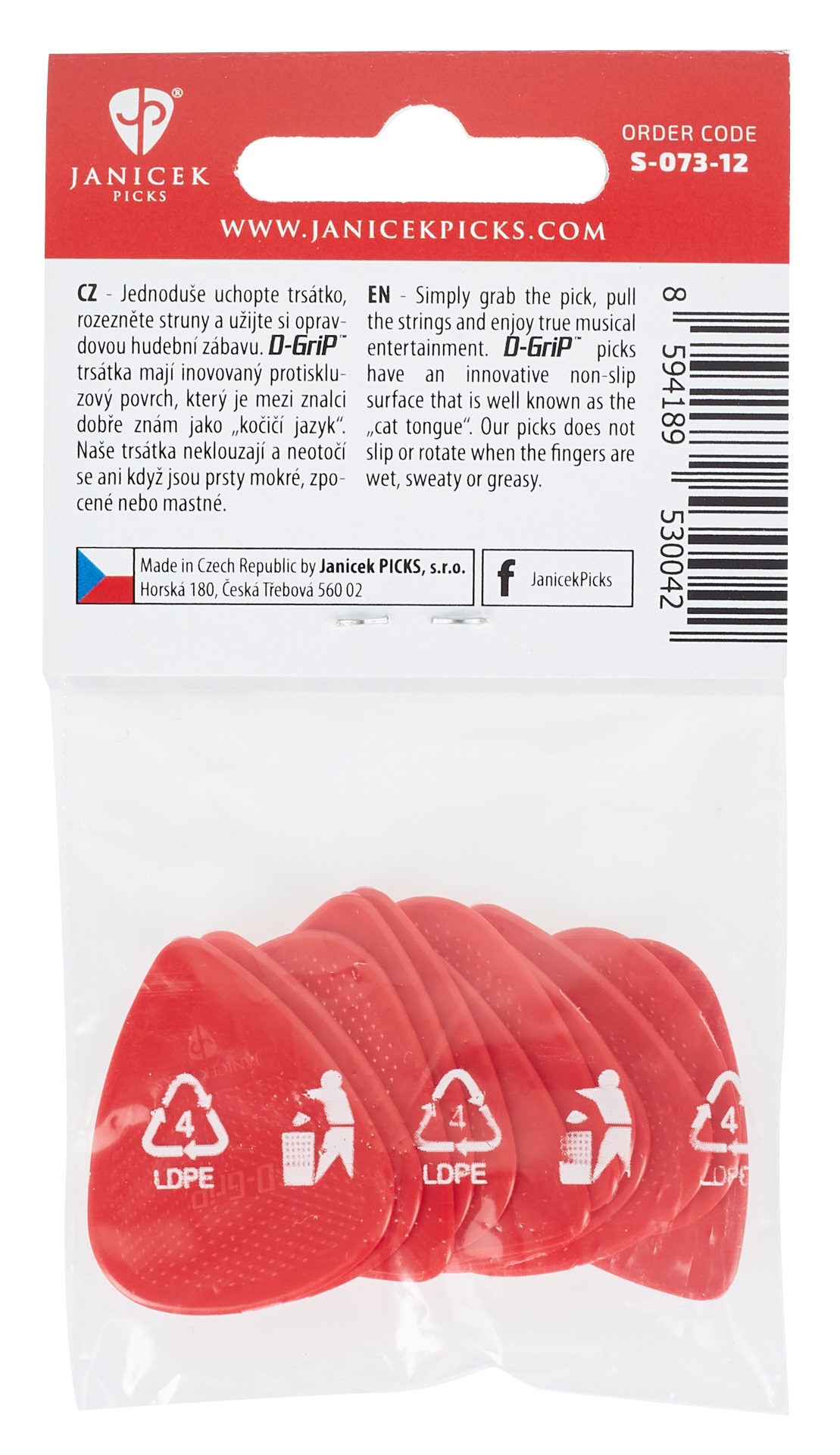 D-GriP Standard 0.73 12 pack (obrázek 4)