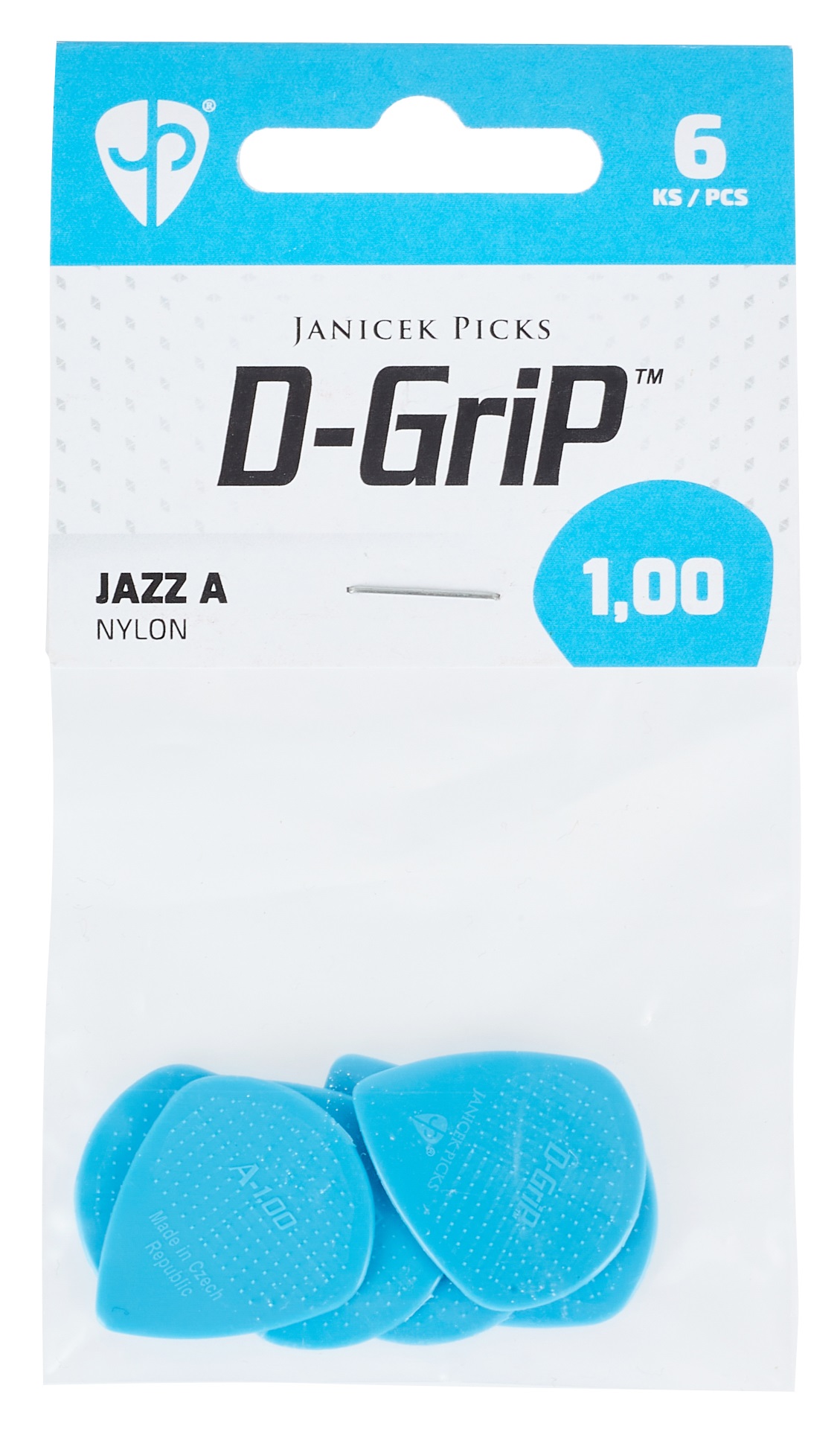 D-GriP Jazz A 1.00 6 pack (obrázek 3)
