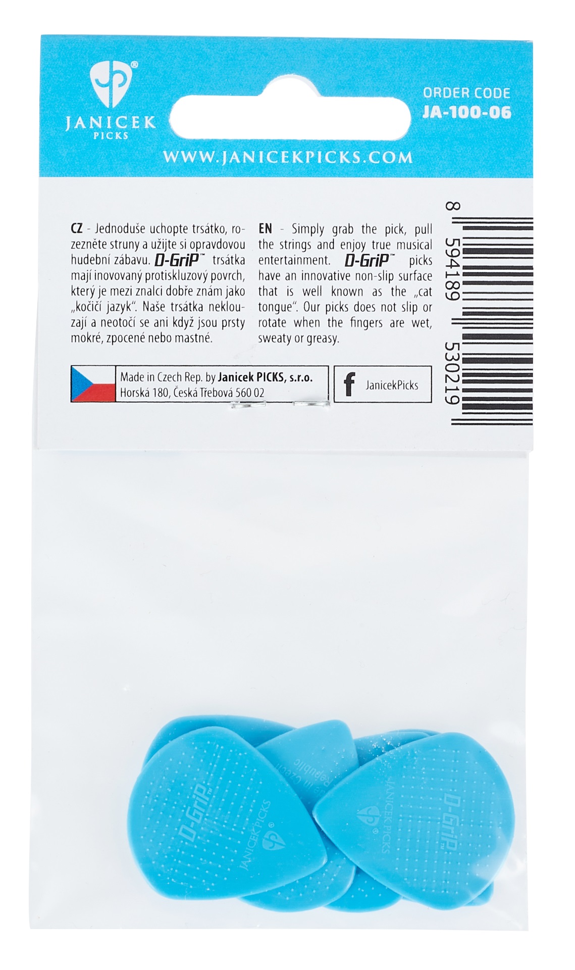 D-GriP Jazz A 1.00 6 pack (obrázek 4)